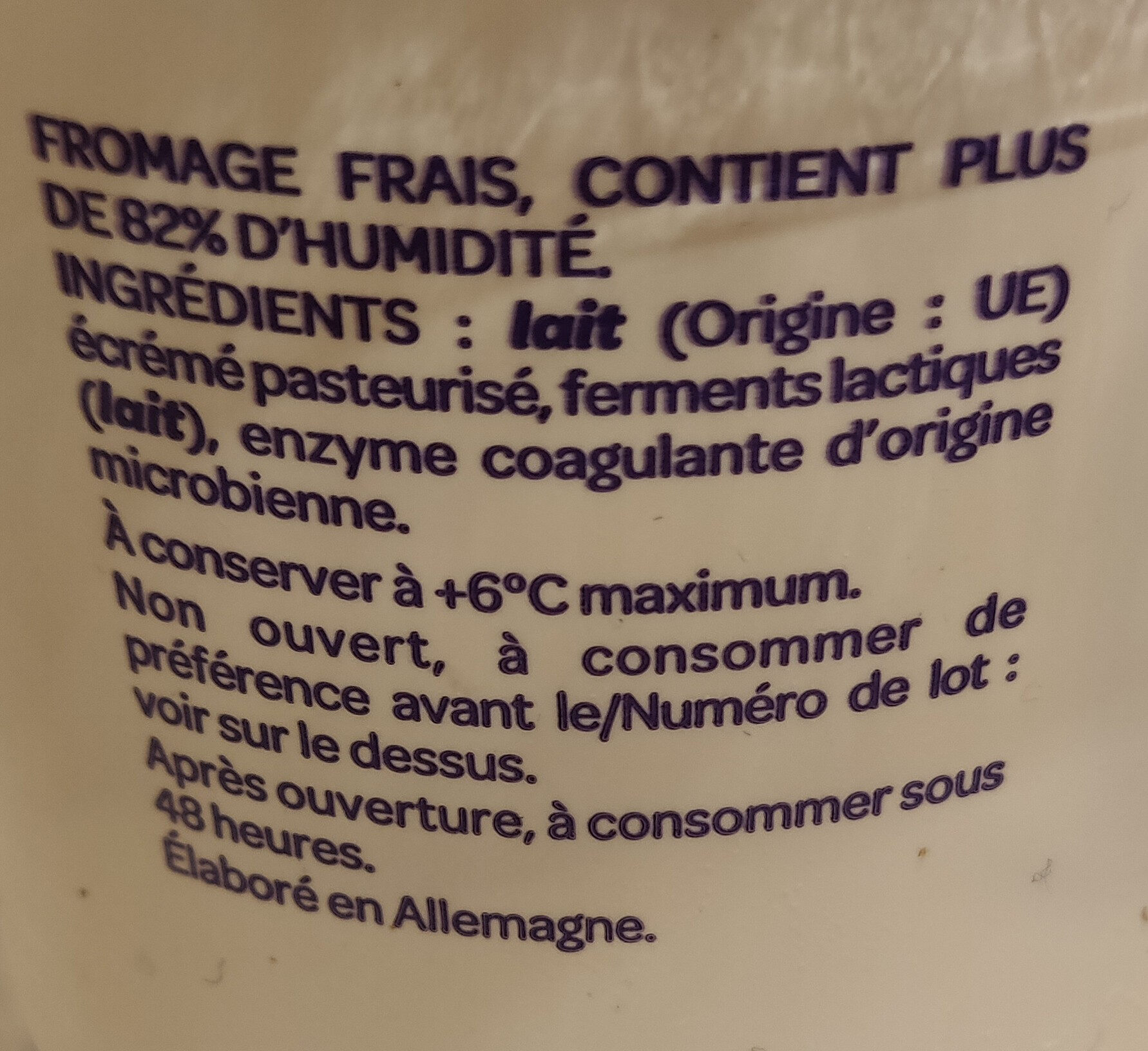 Additives