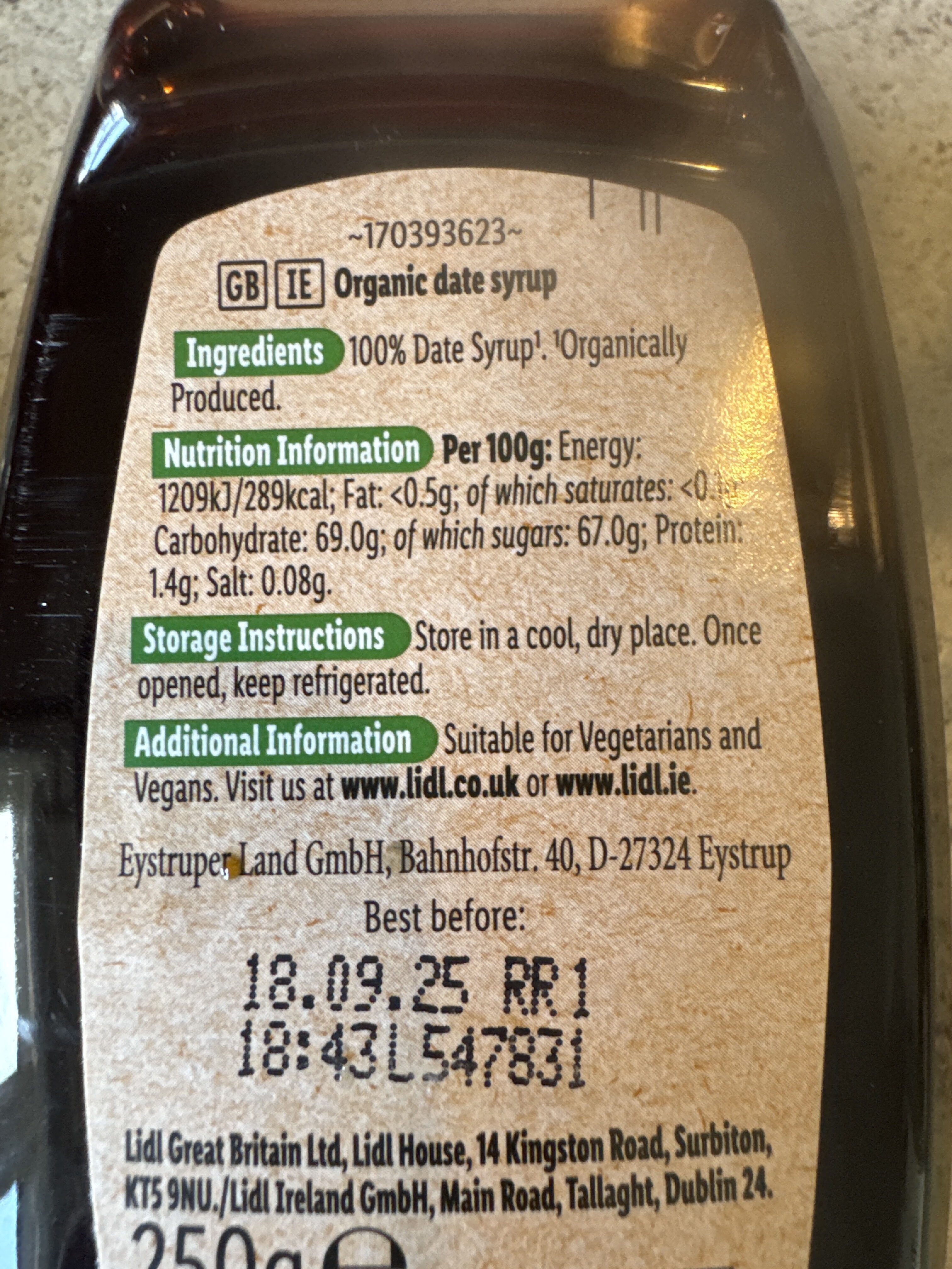 Additives