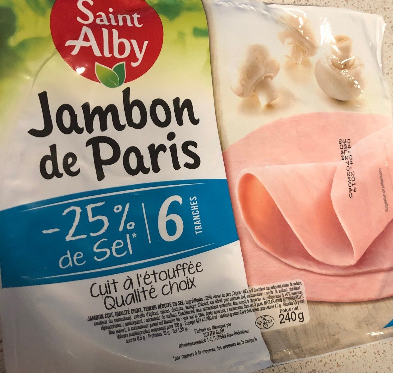 Ingredients