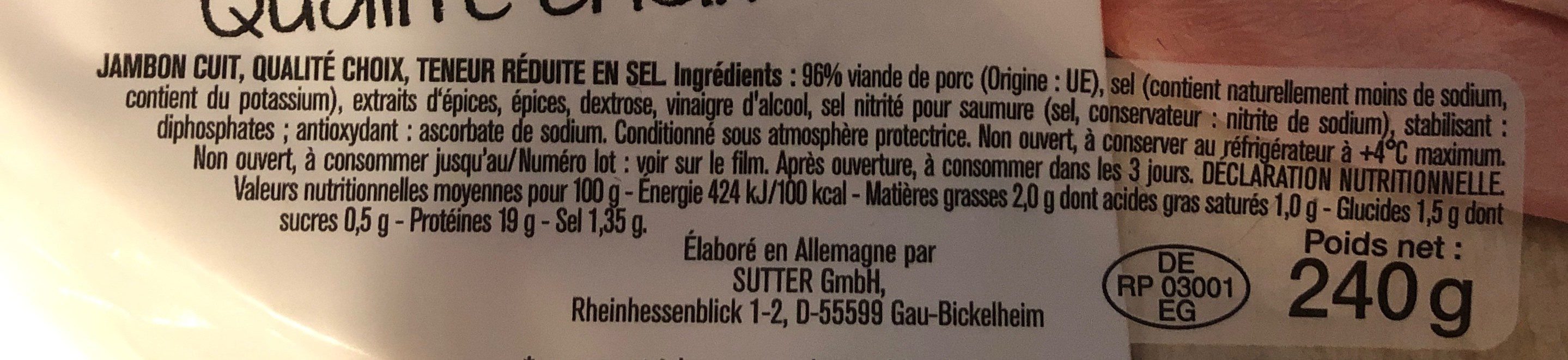 Additives