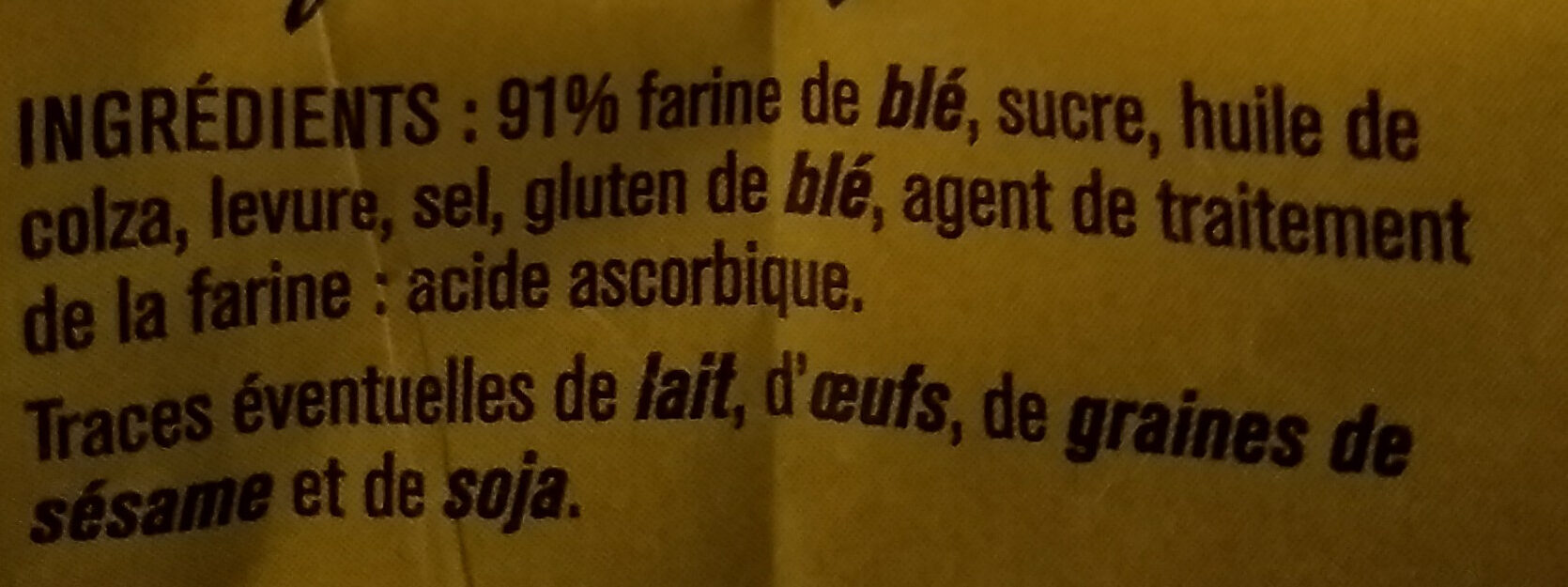 Additives
