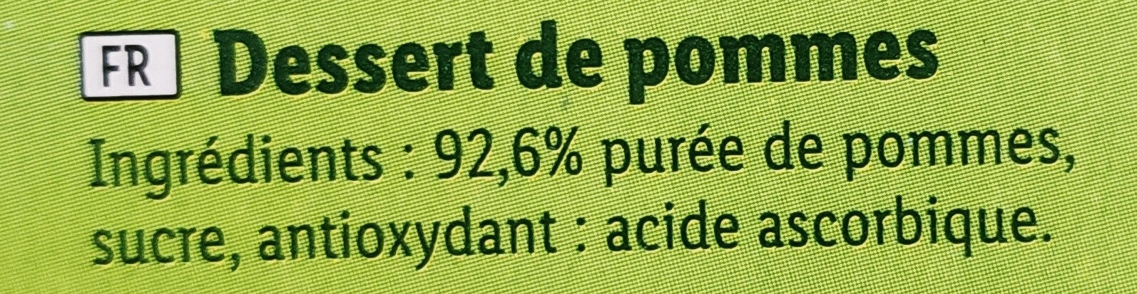 Additives