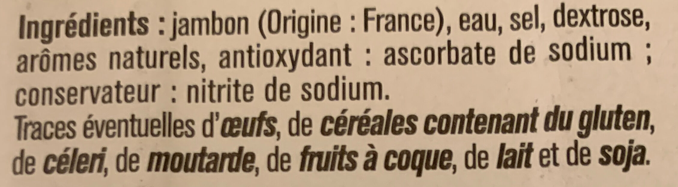 Additives