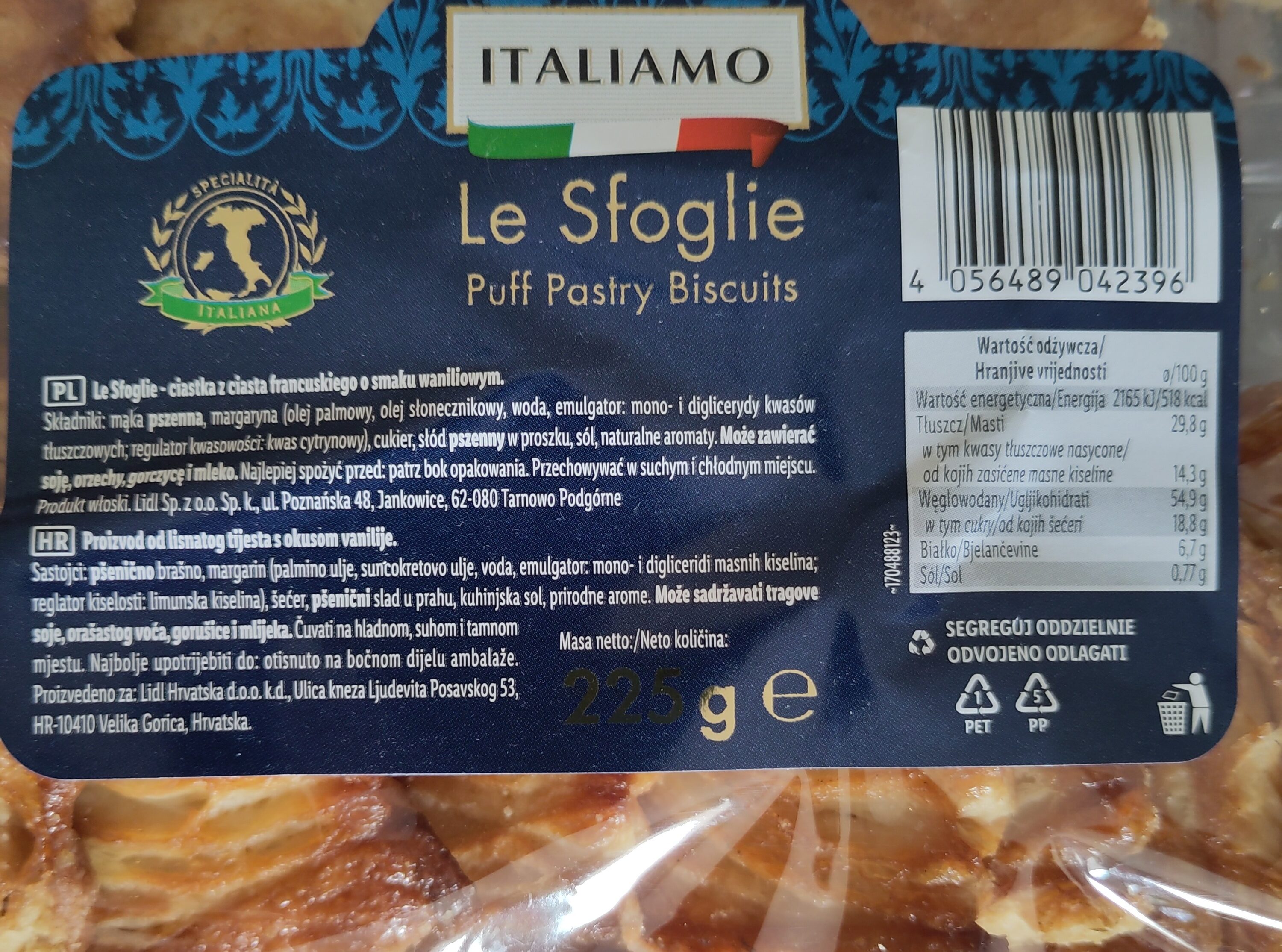 Ingredients