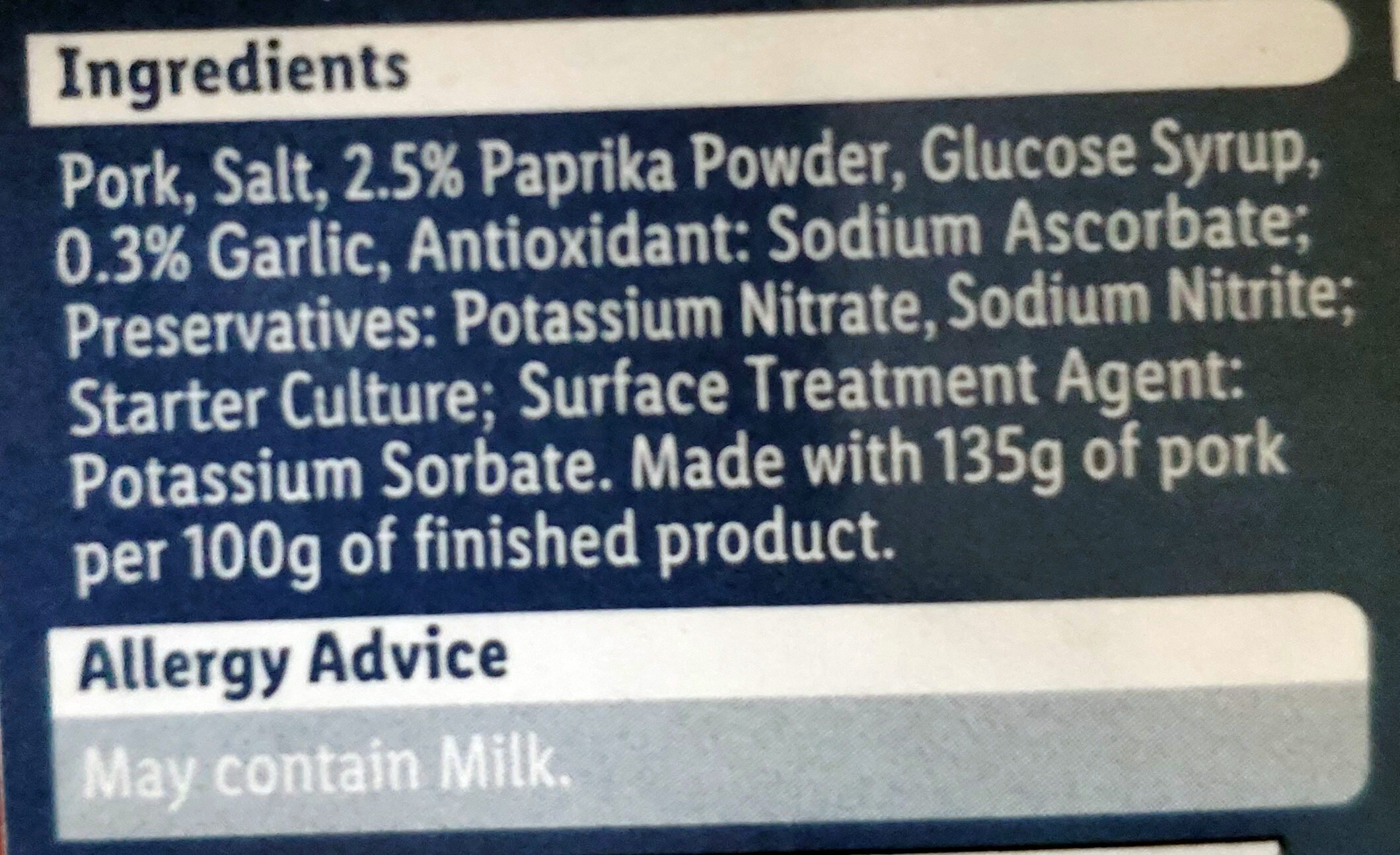 Additives