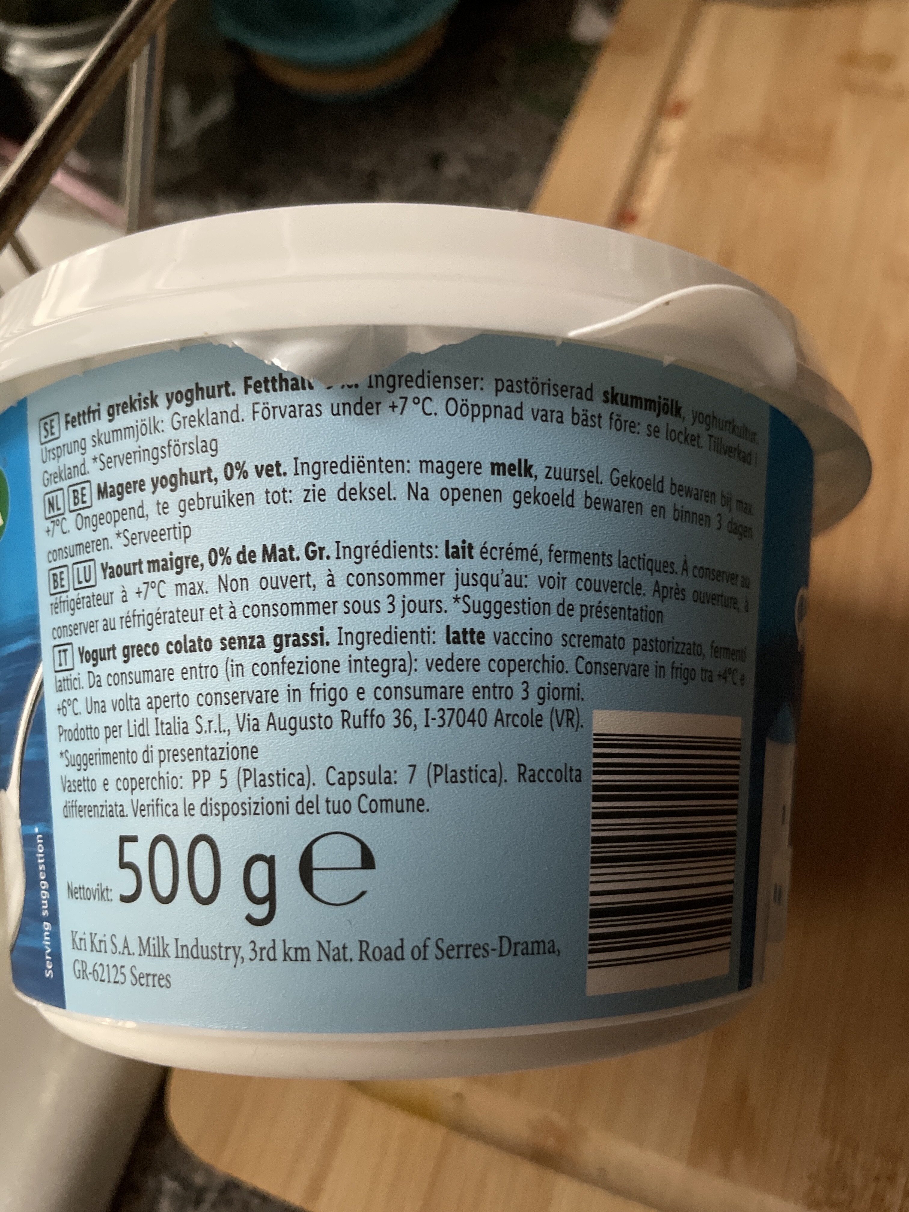 Additives