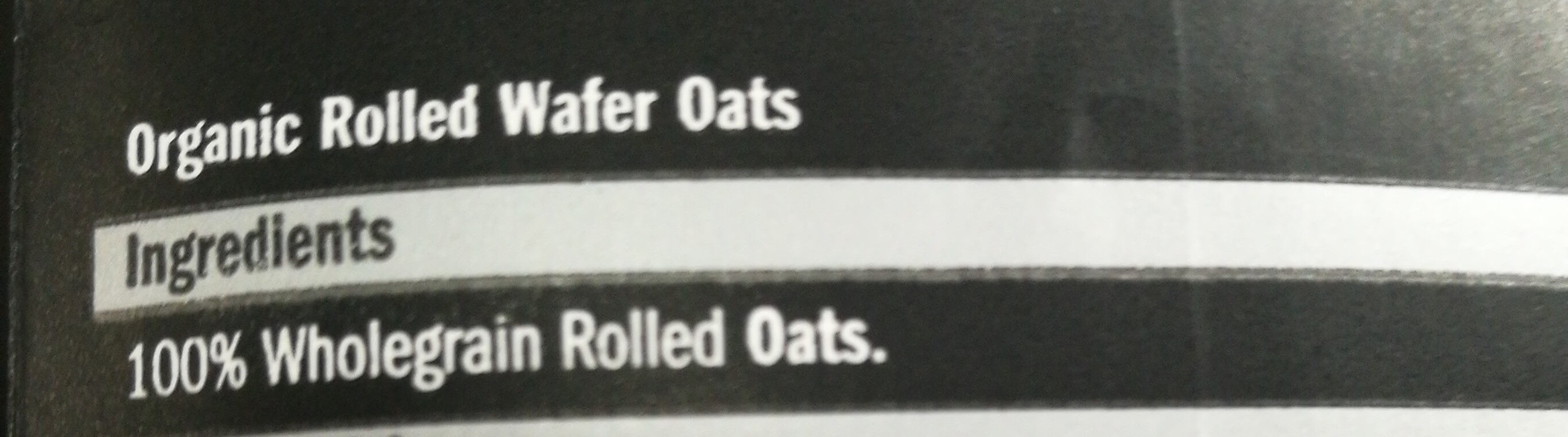 Additives