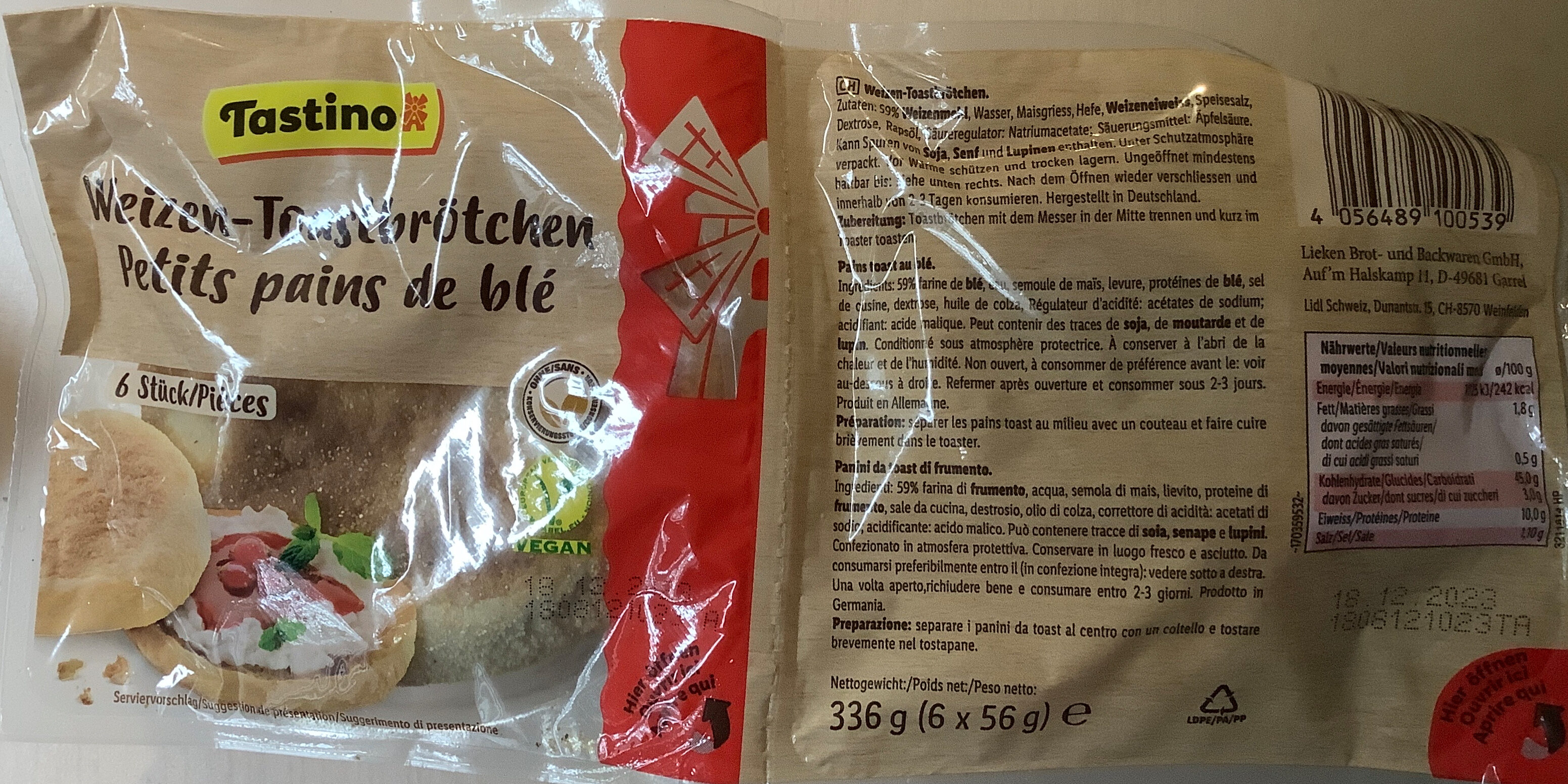 Ingredients