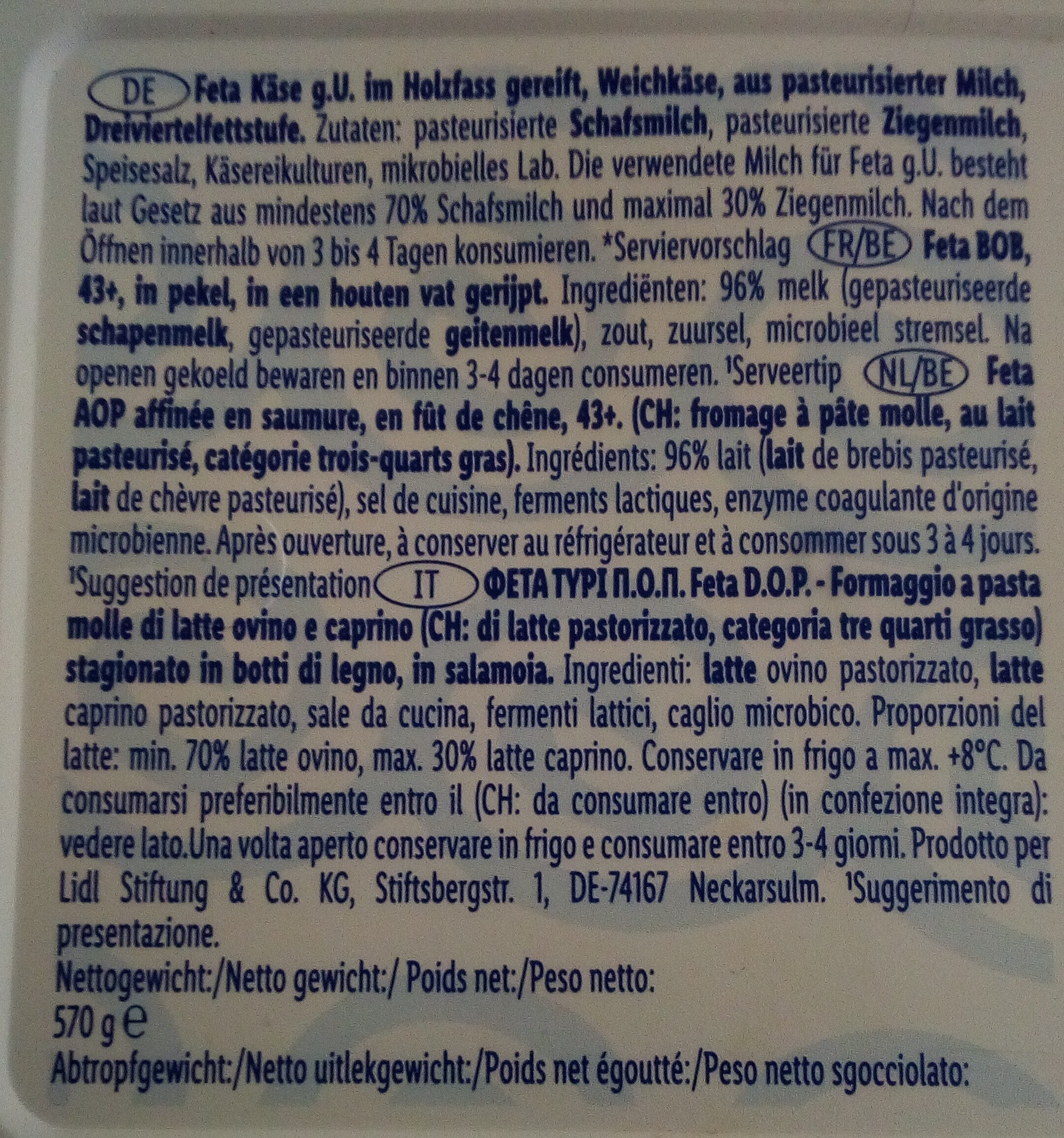 Additives