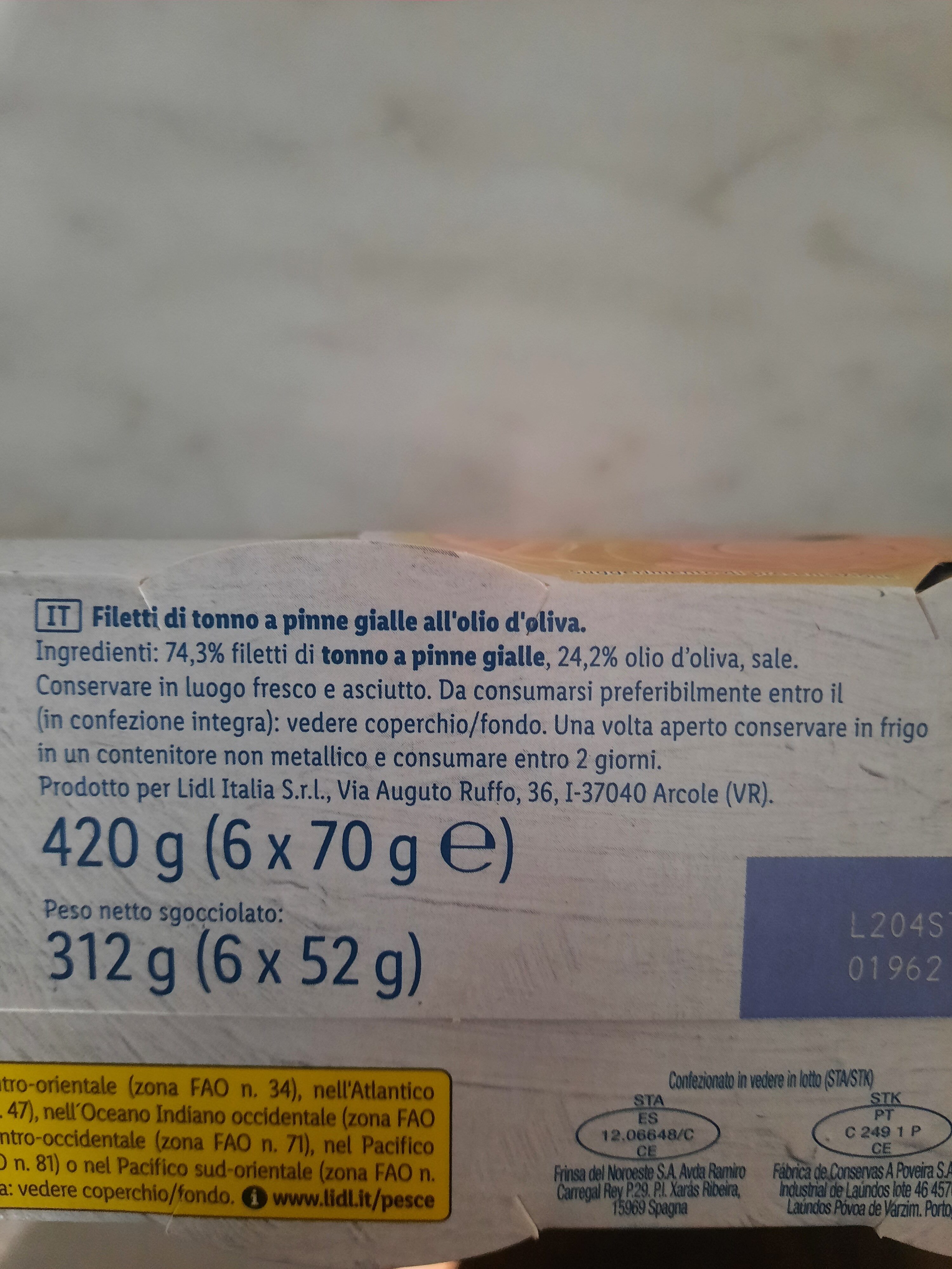 Ingredients