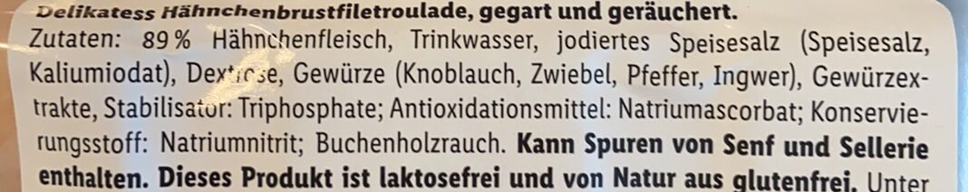 Additives