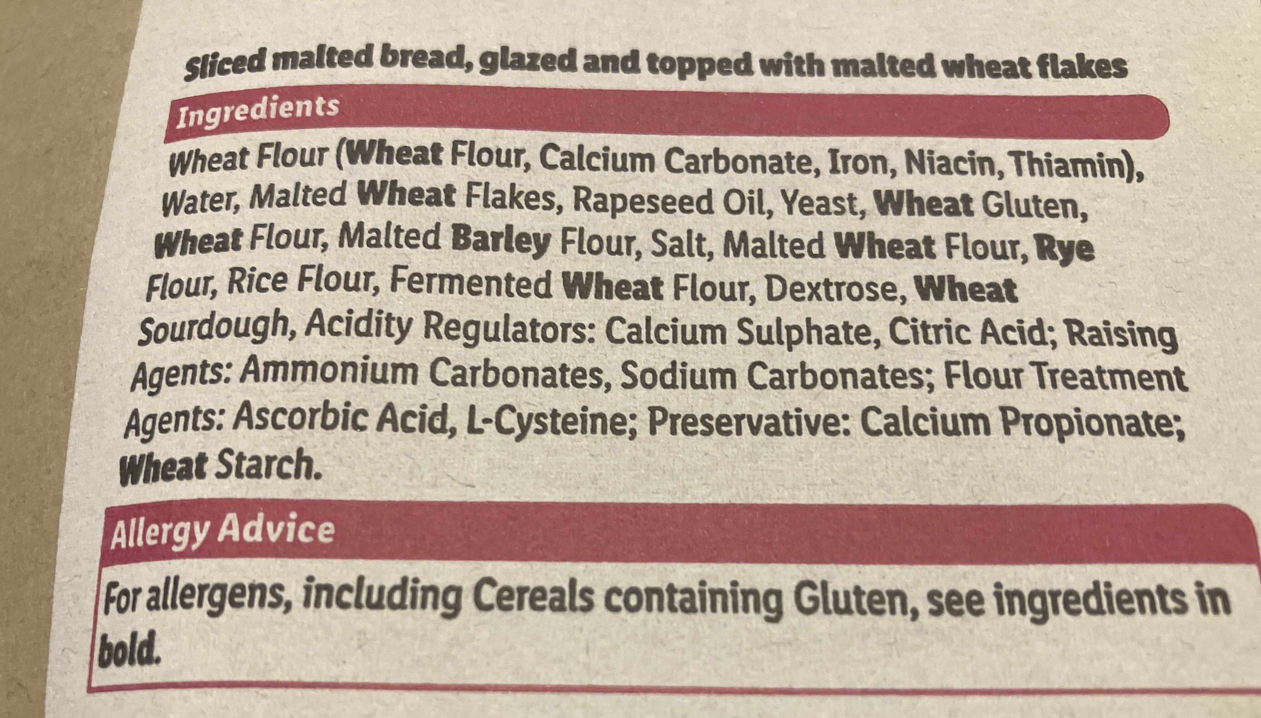 Additives