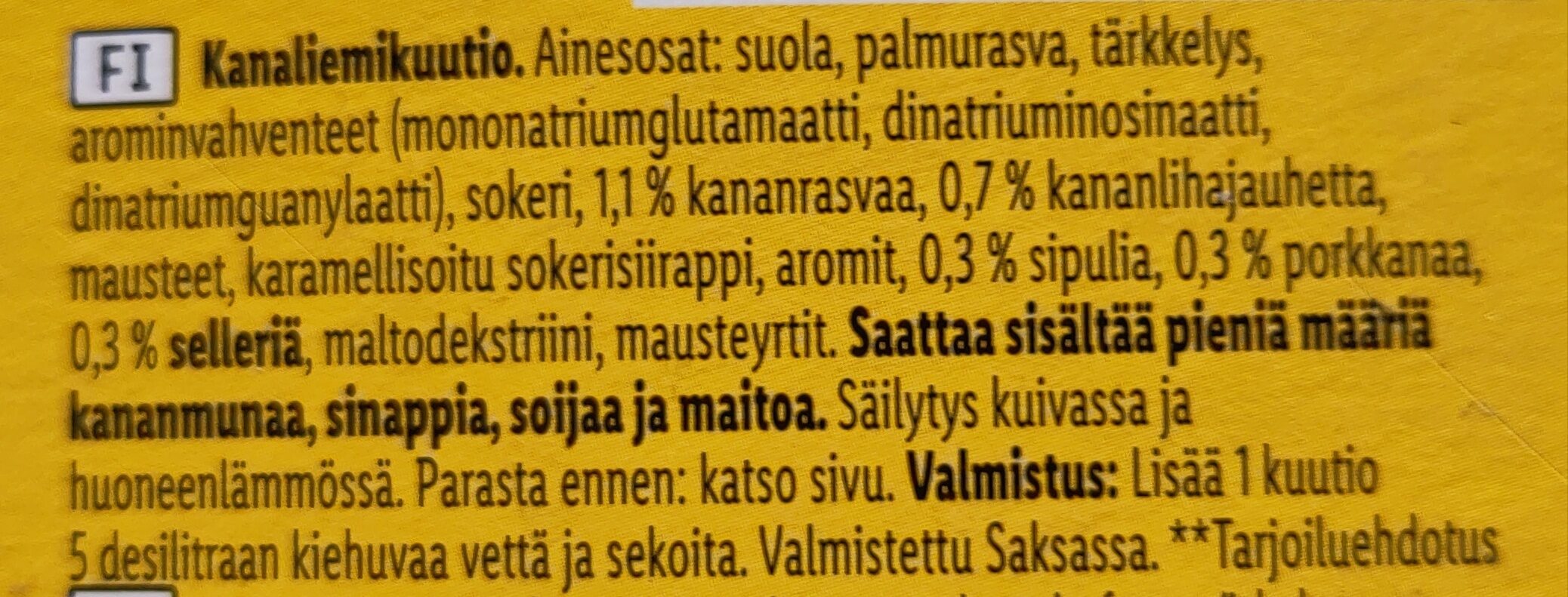 Additives