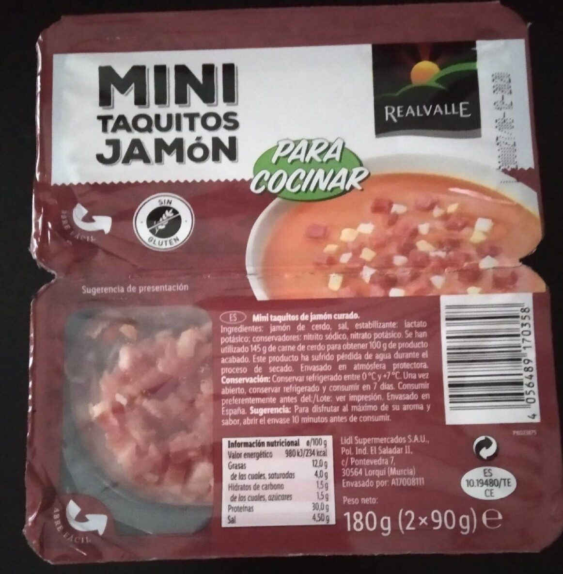 Ingredients