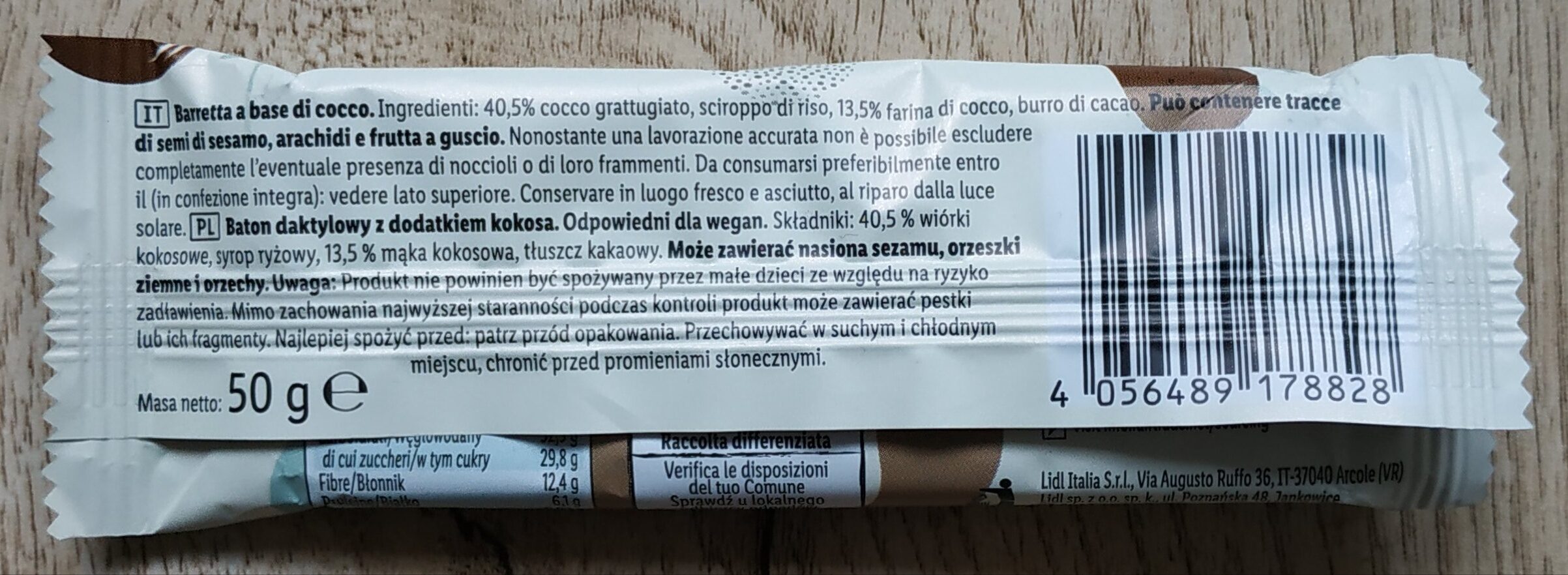 Ingredients