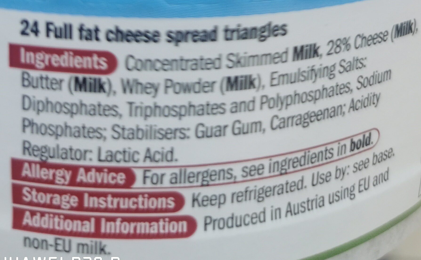 Additives