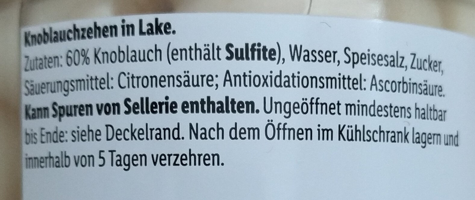 Additives