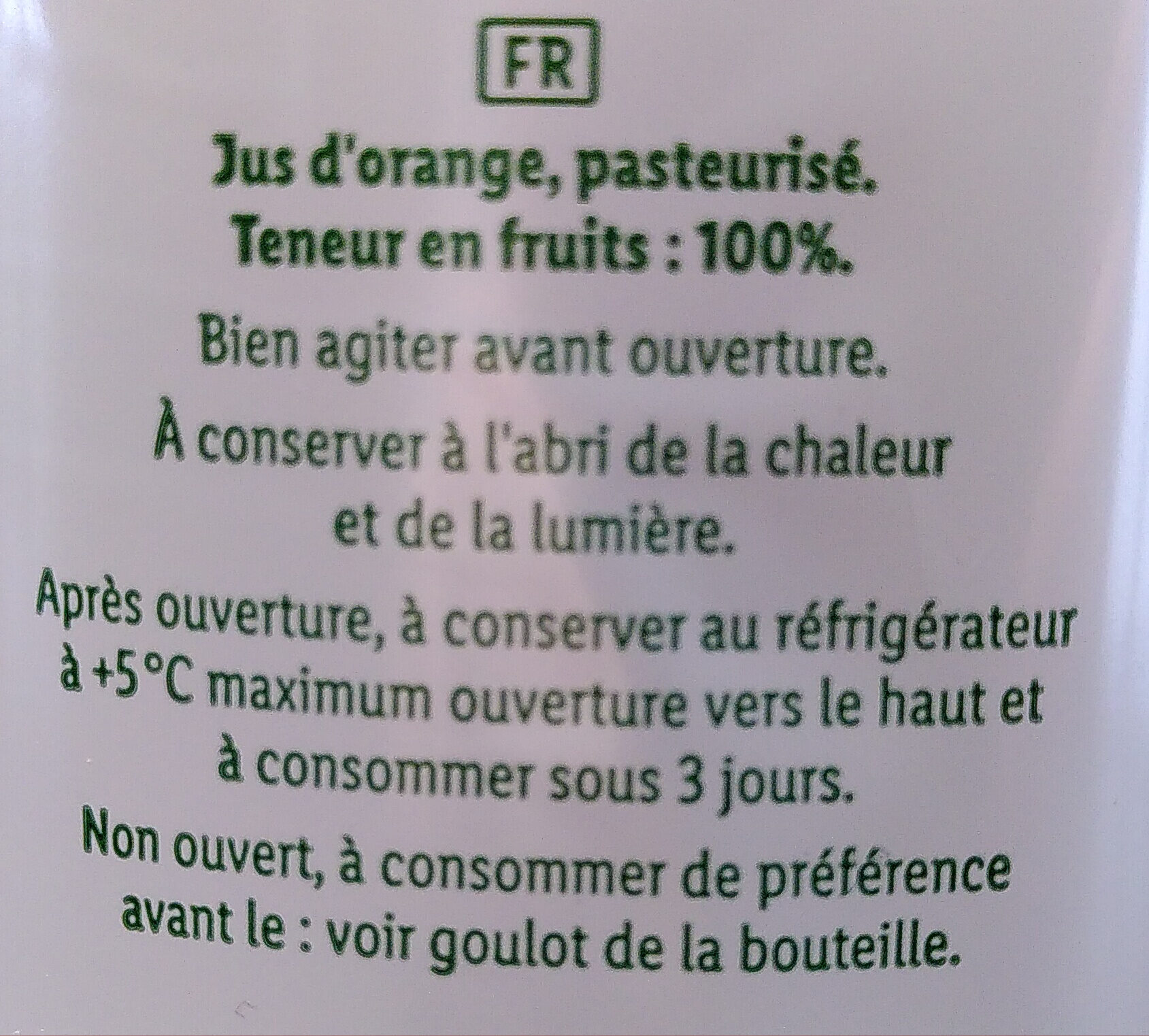 Additives
