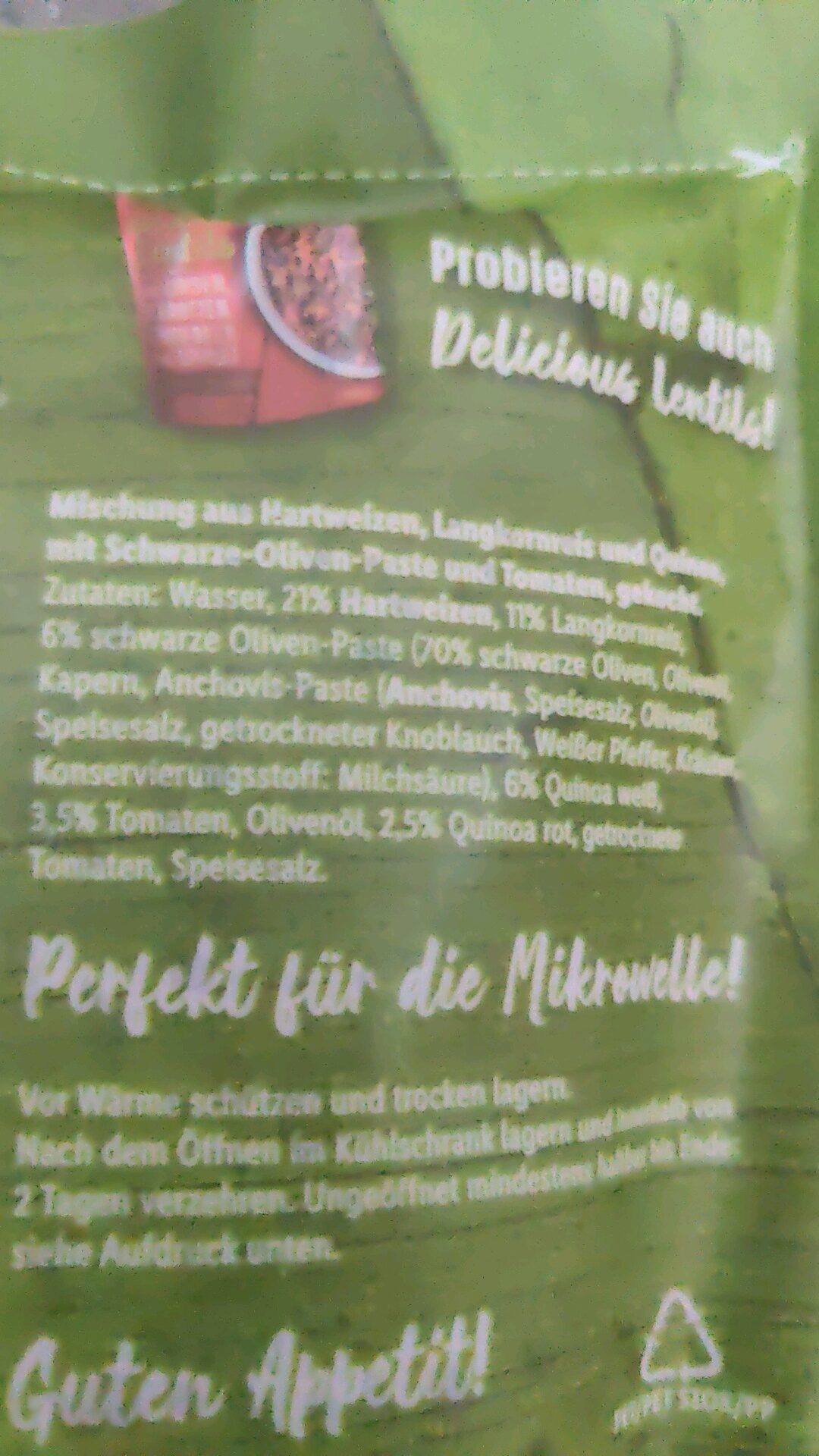 Ingredients