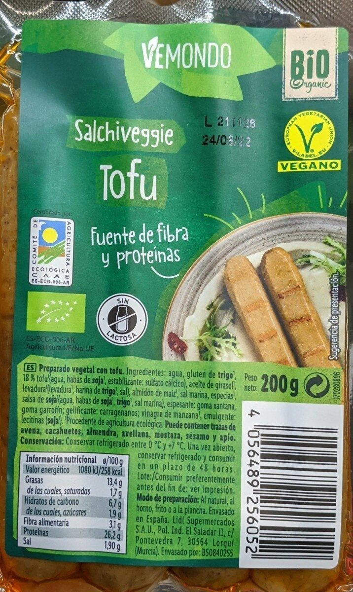 Ingredients