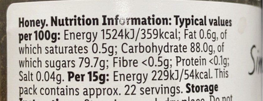 Ingredients