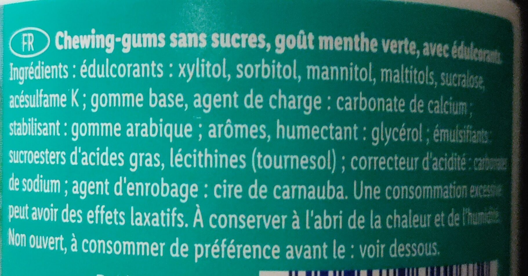 Additives