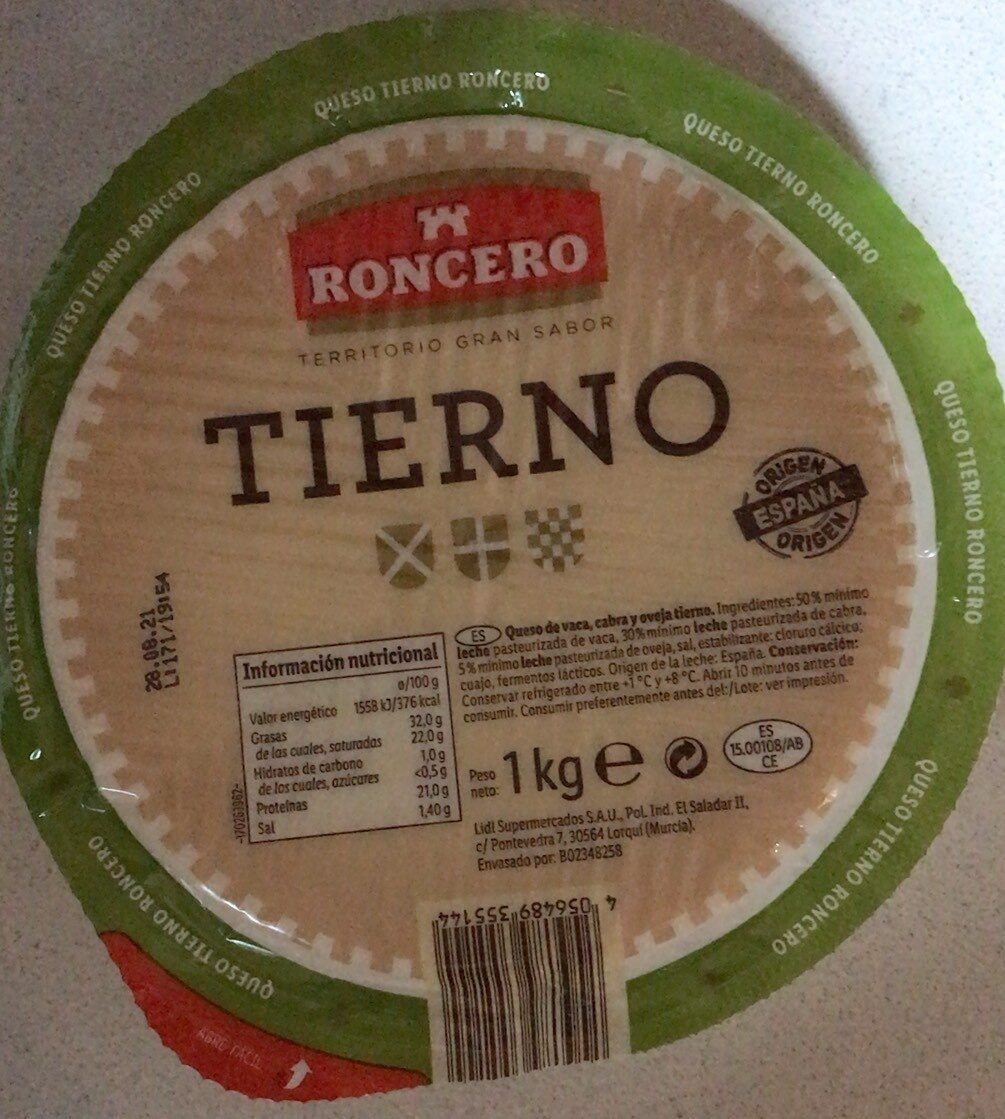 Ingredients