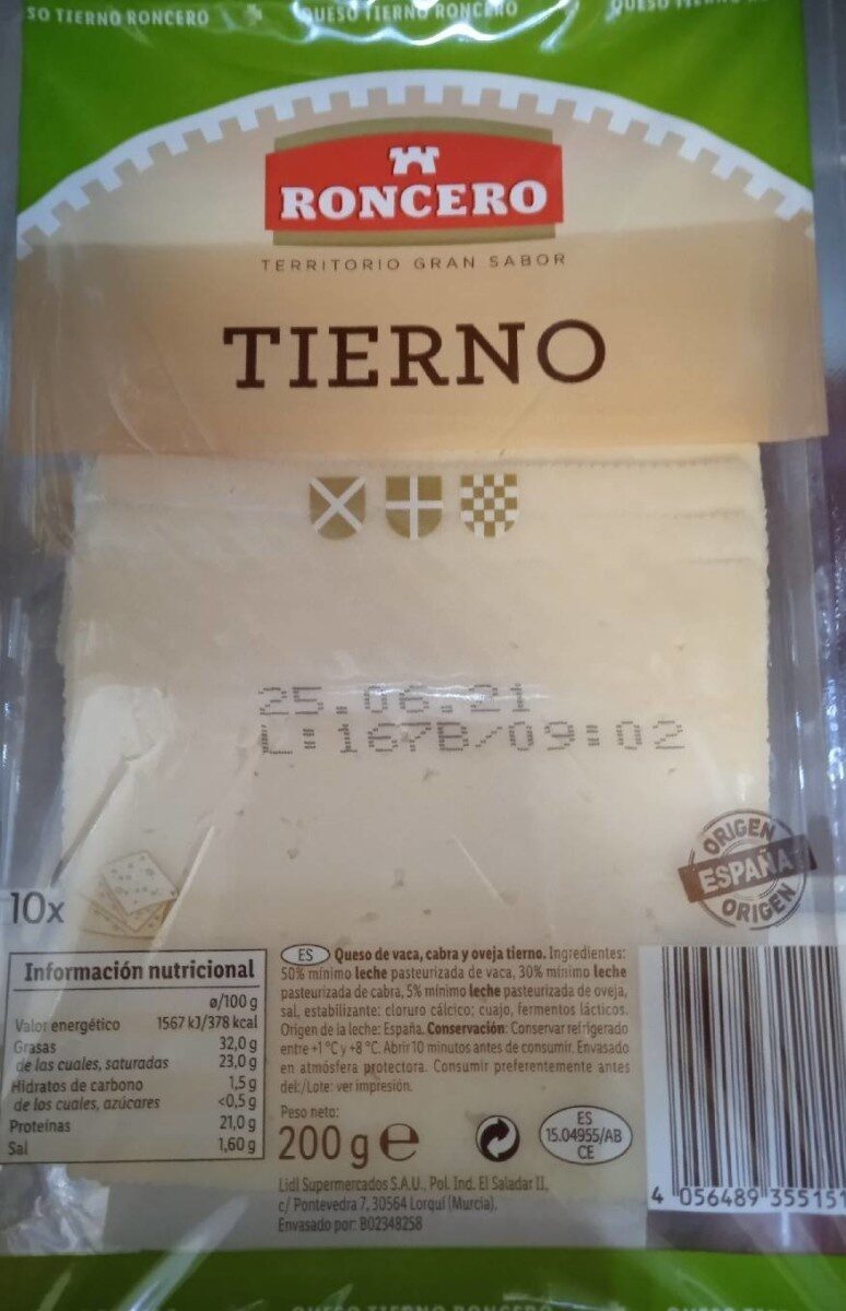 Ingredients