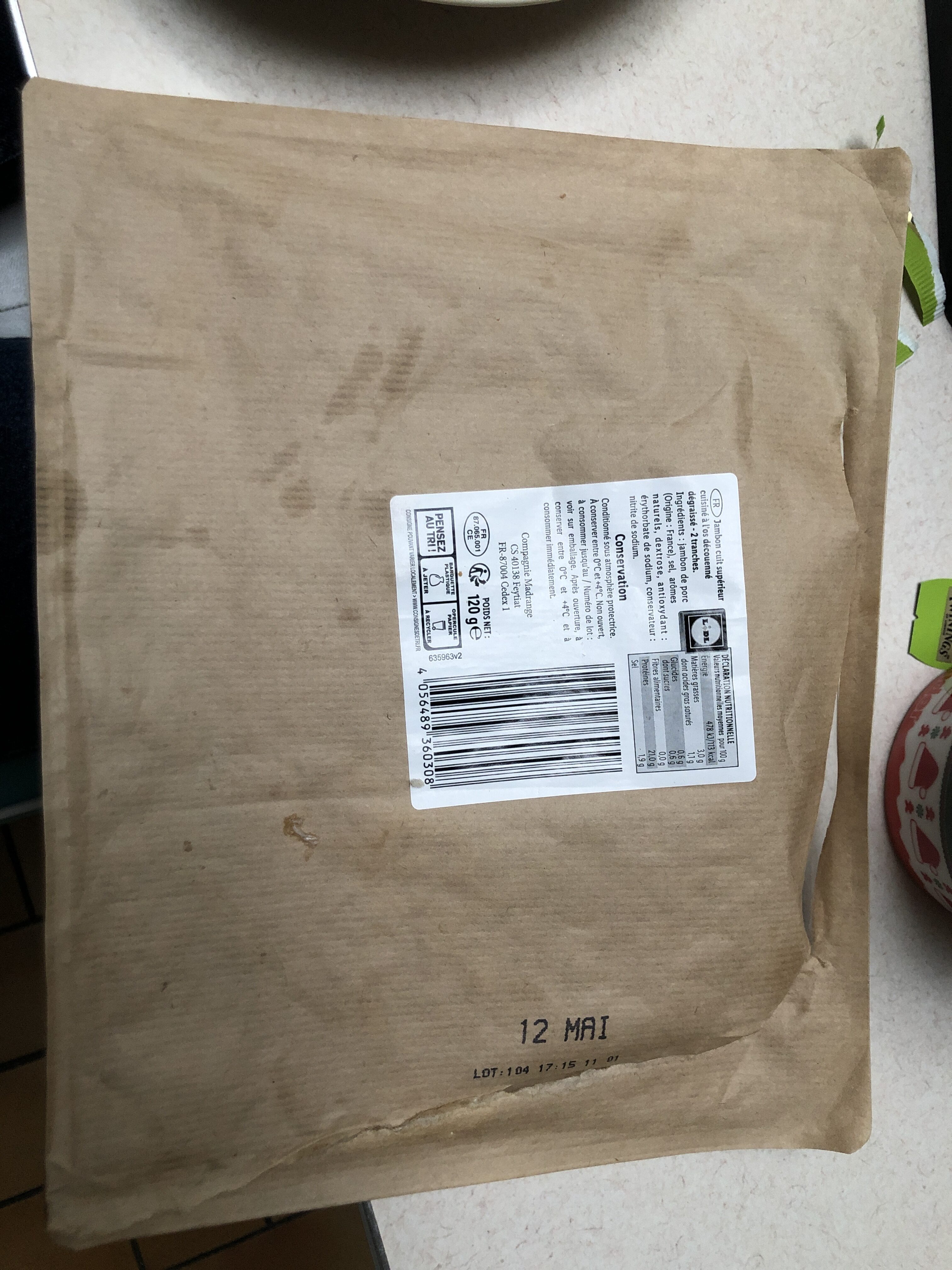 Ingredients