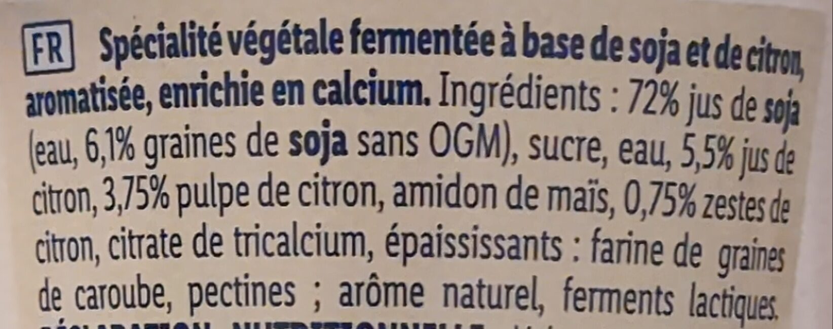 Additives