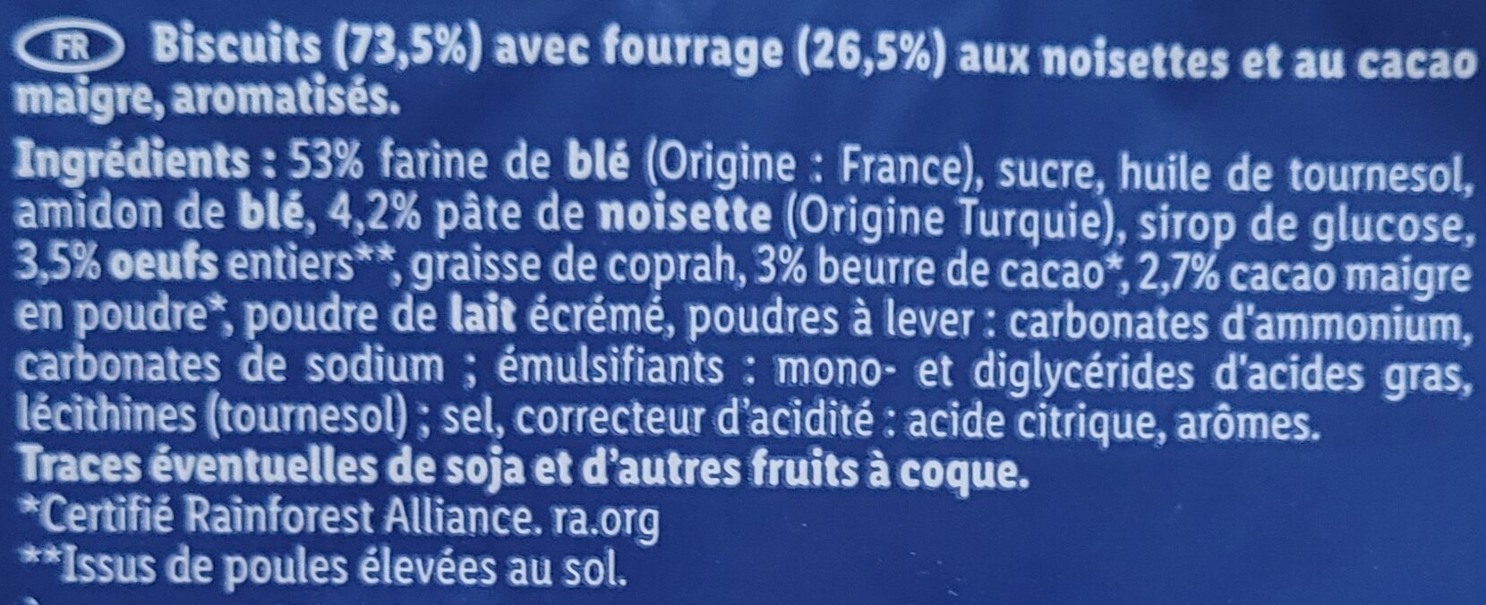 Additives