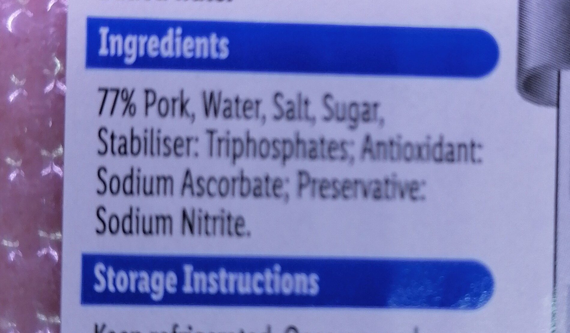 Additives