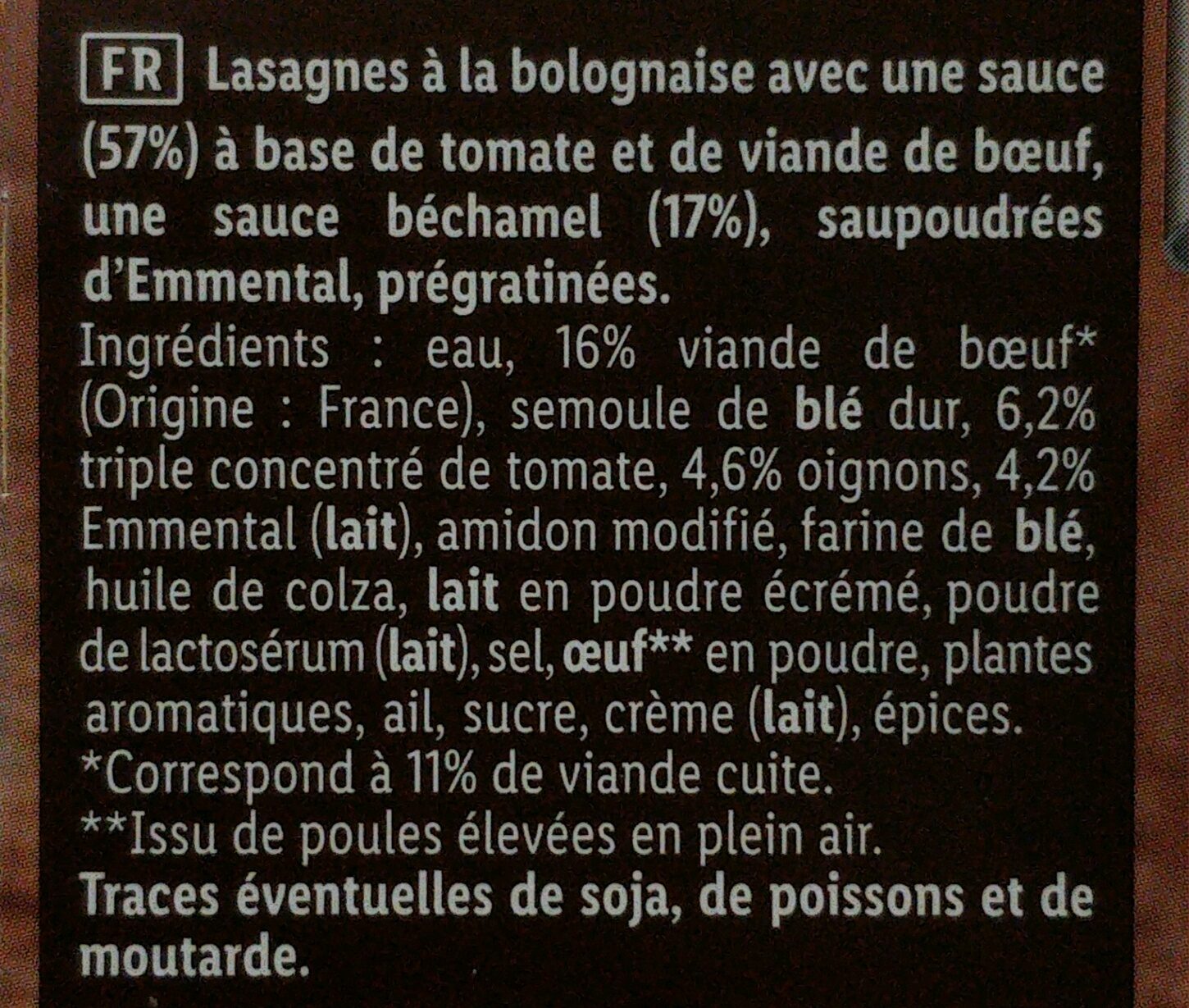 Additives