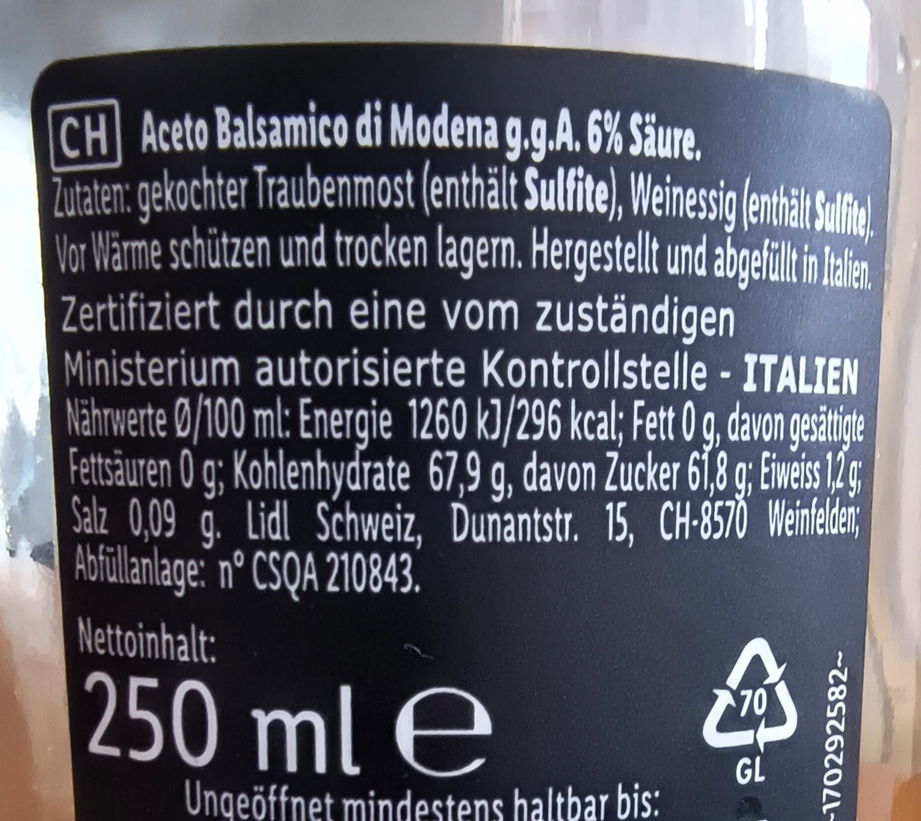 Additives