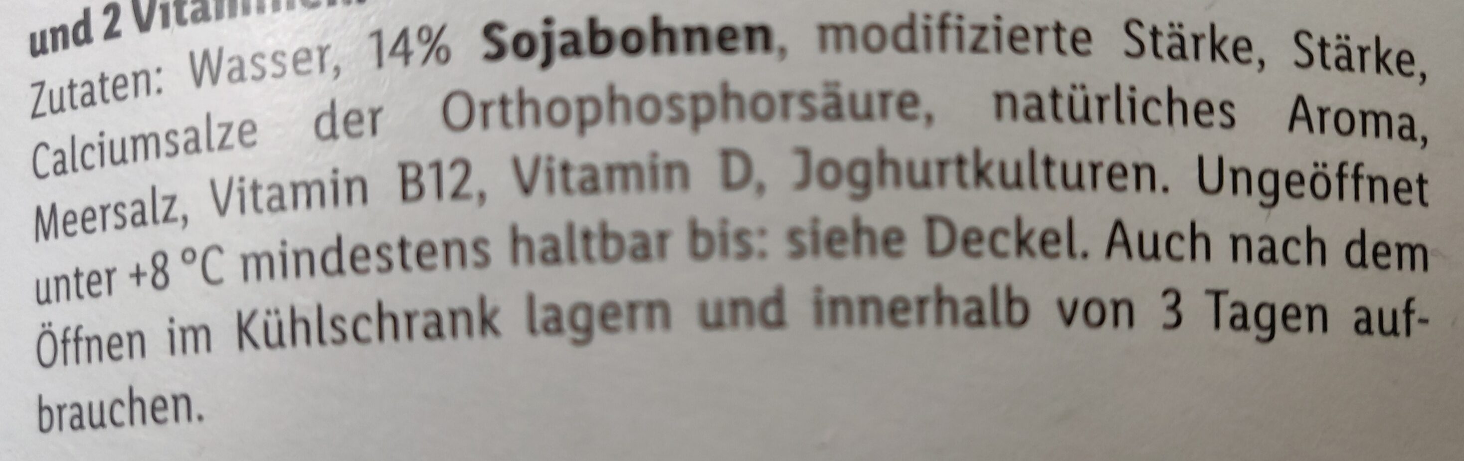 Additives