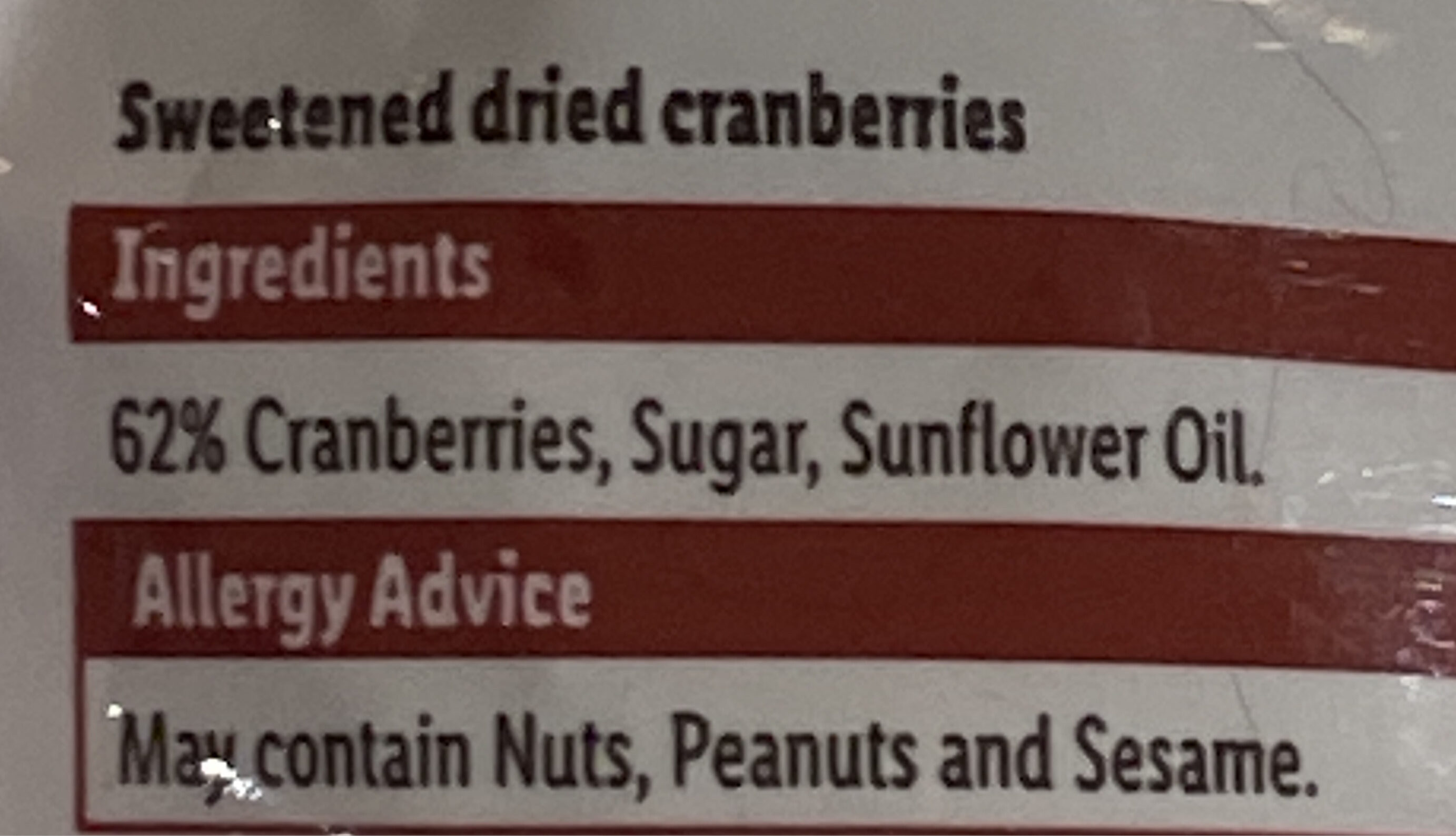 Additives