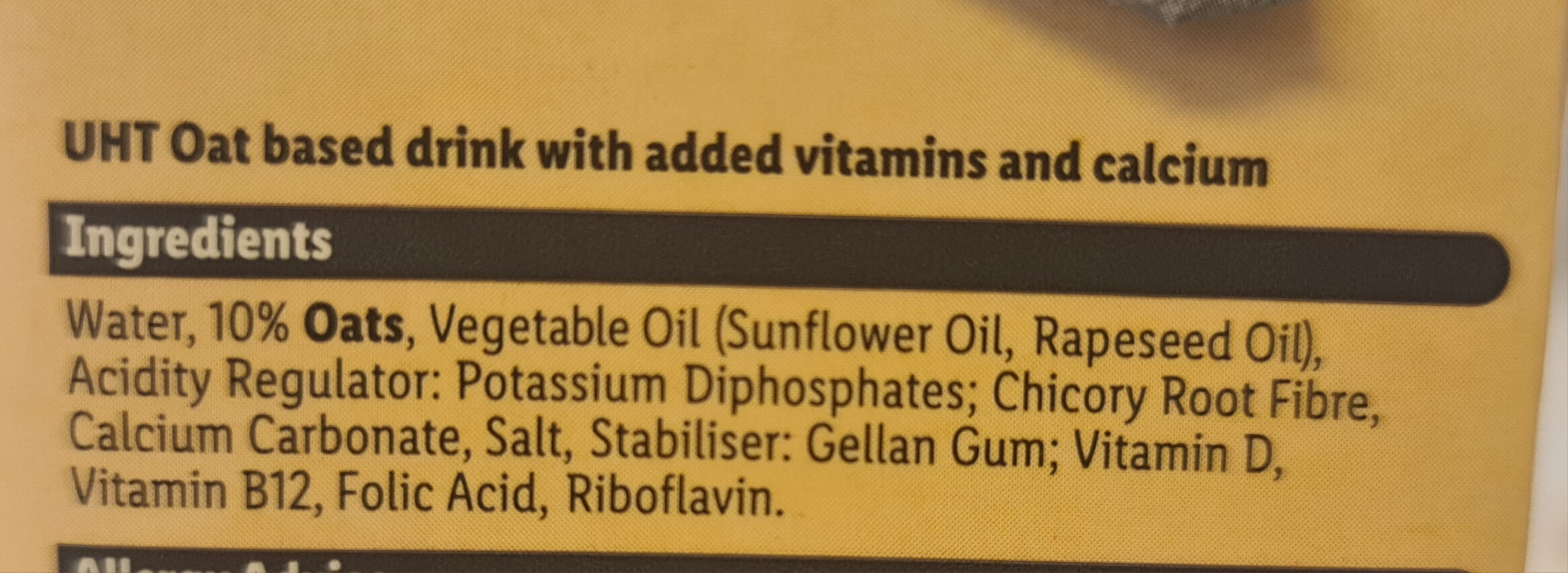 Additives