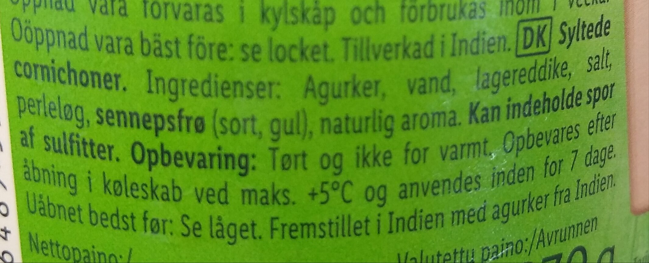 Additives