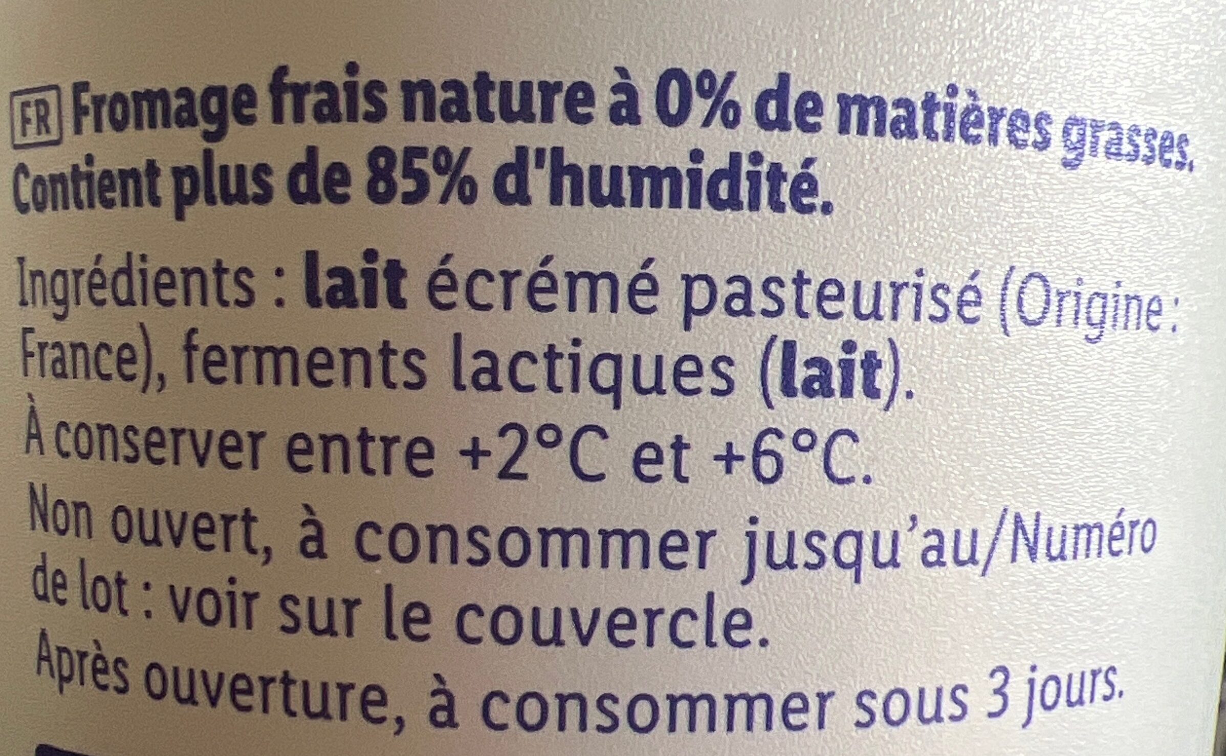 Additives