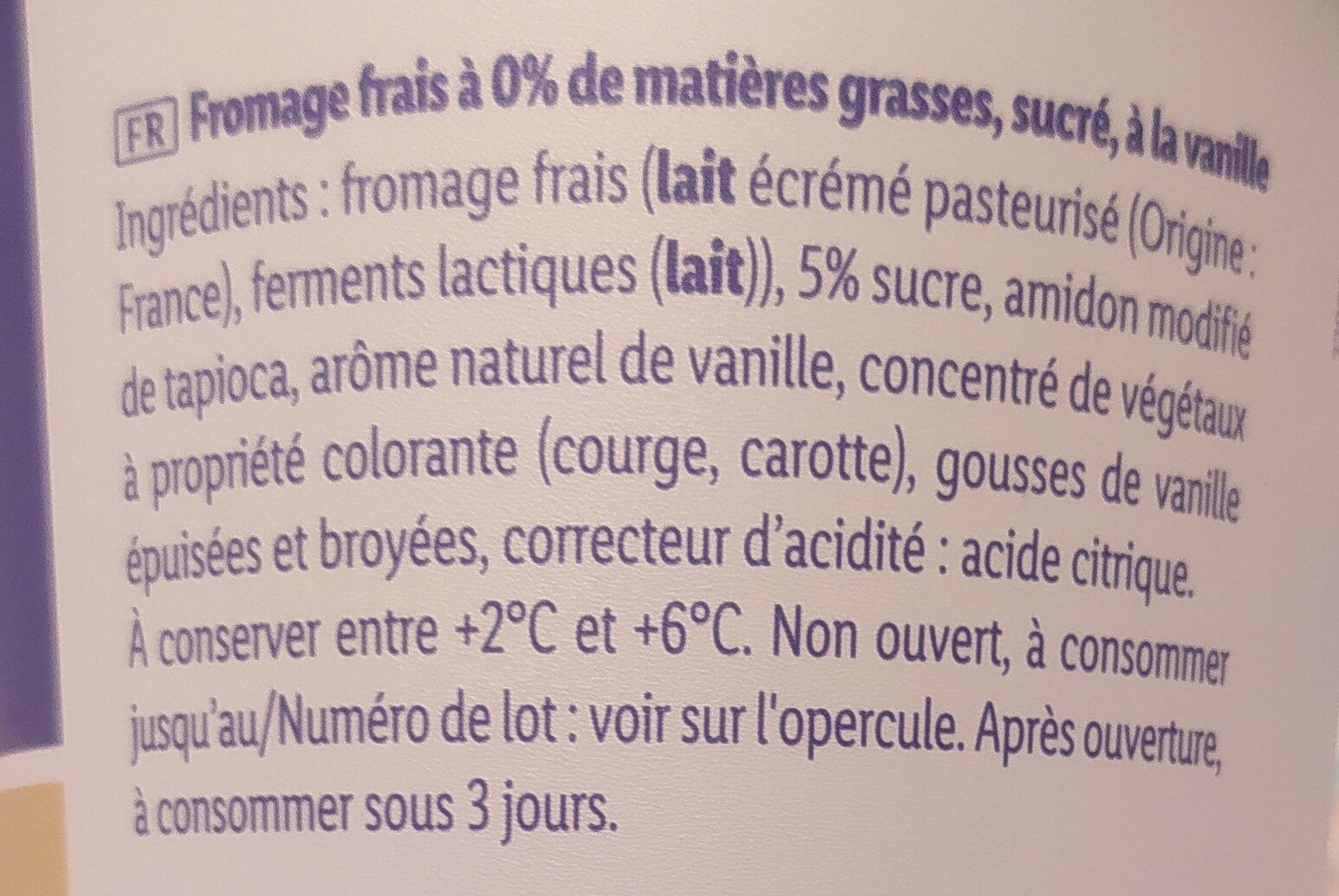 Additives