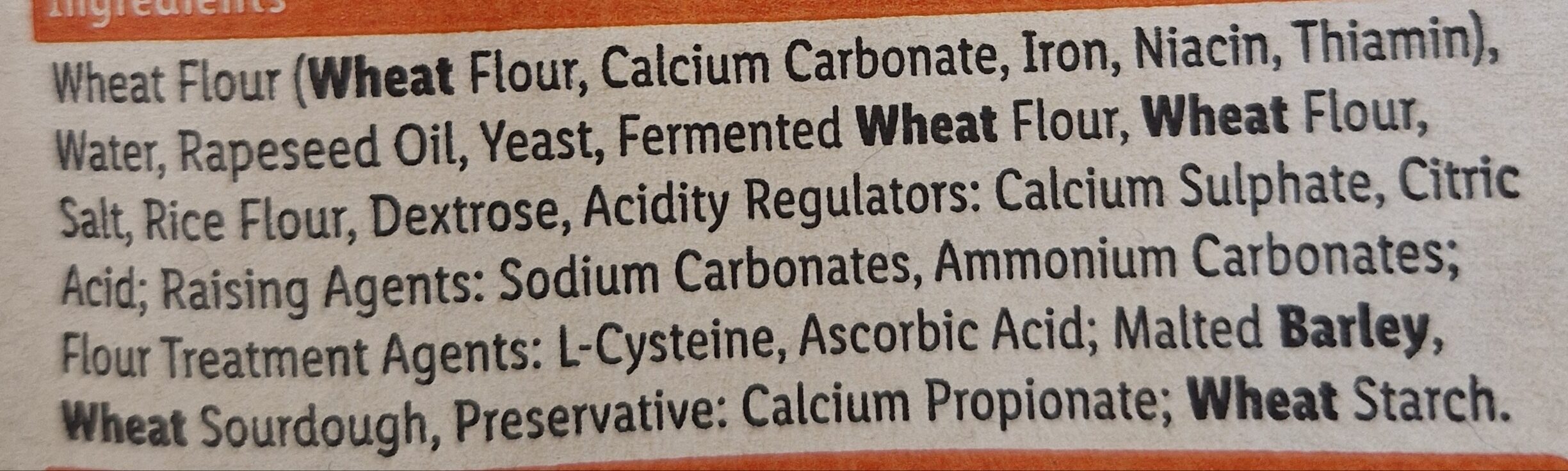 Additives
