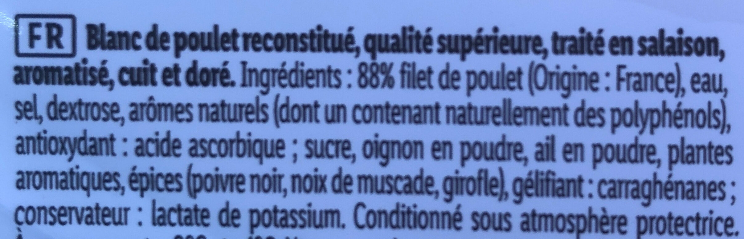 Additives