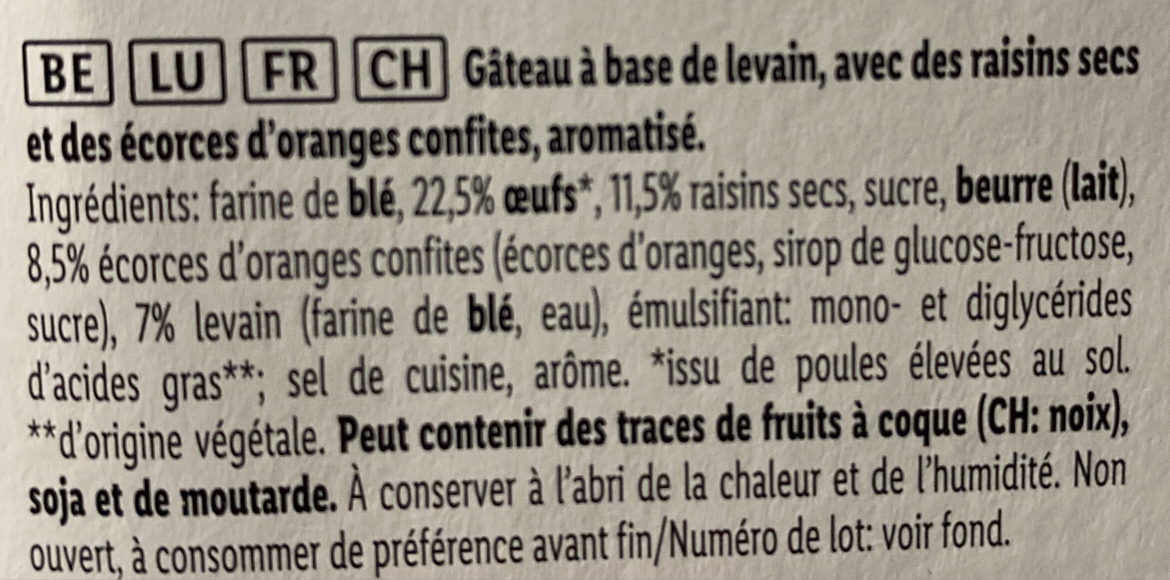 Additives