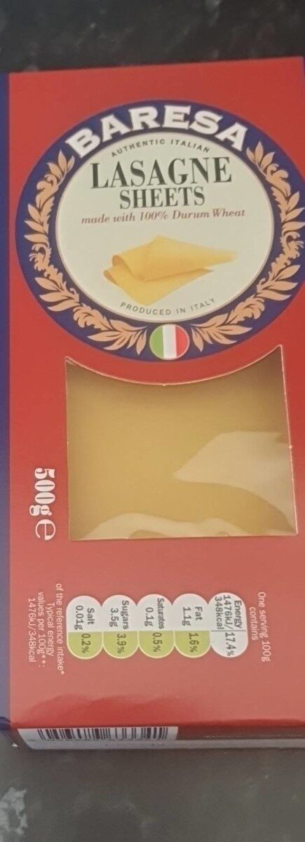 Ingredients