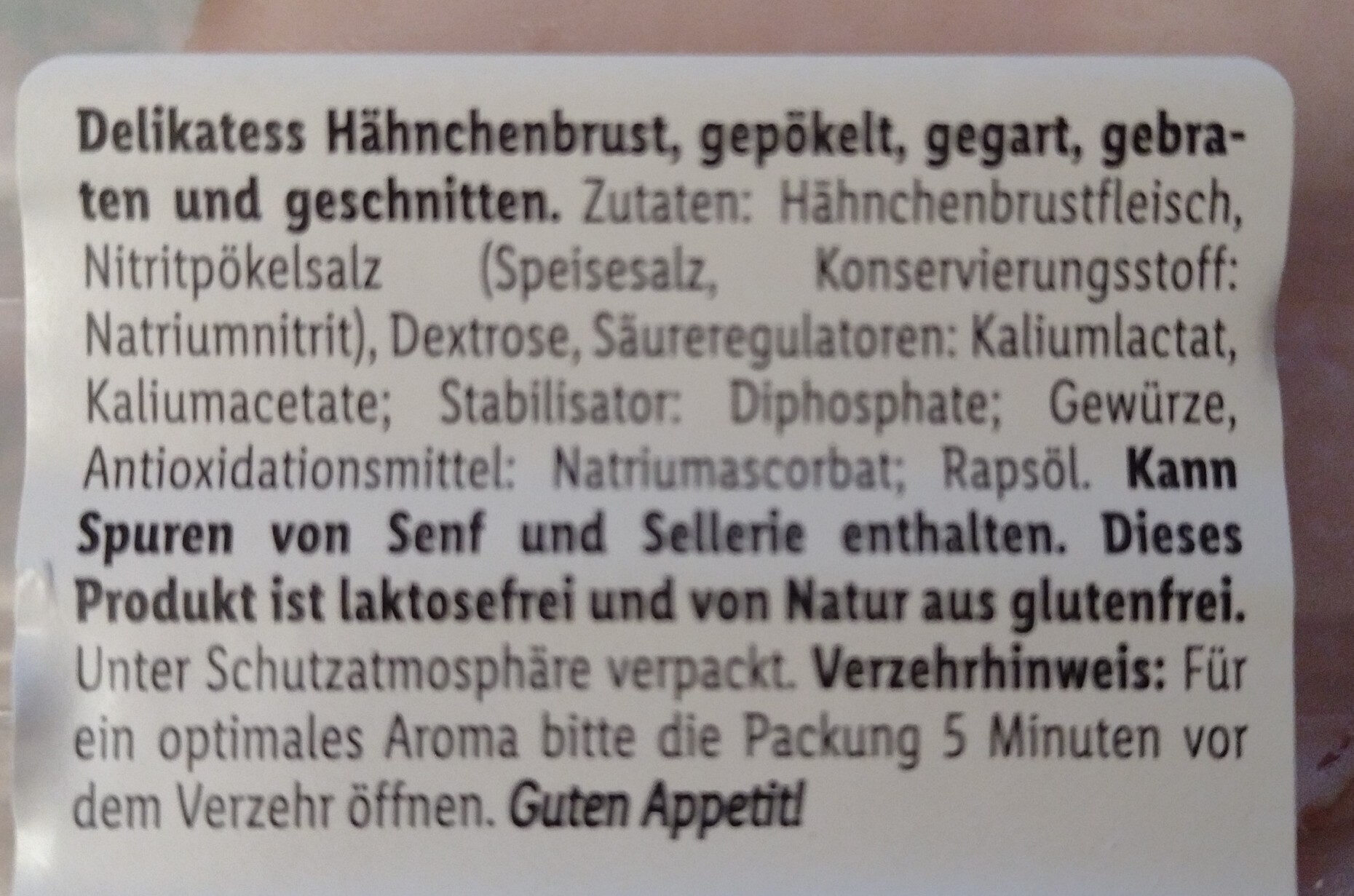 Additives