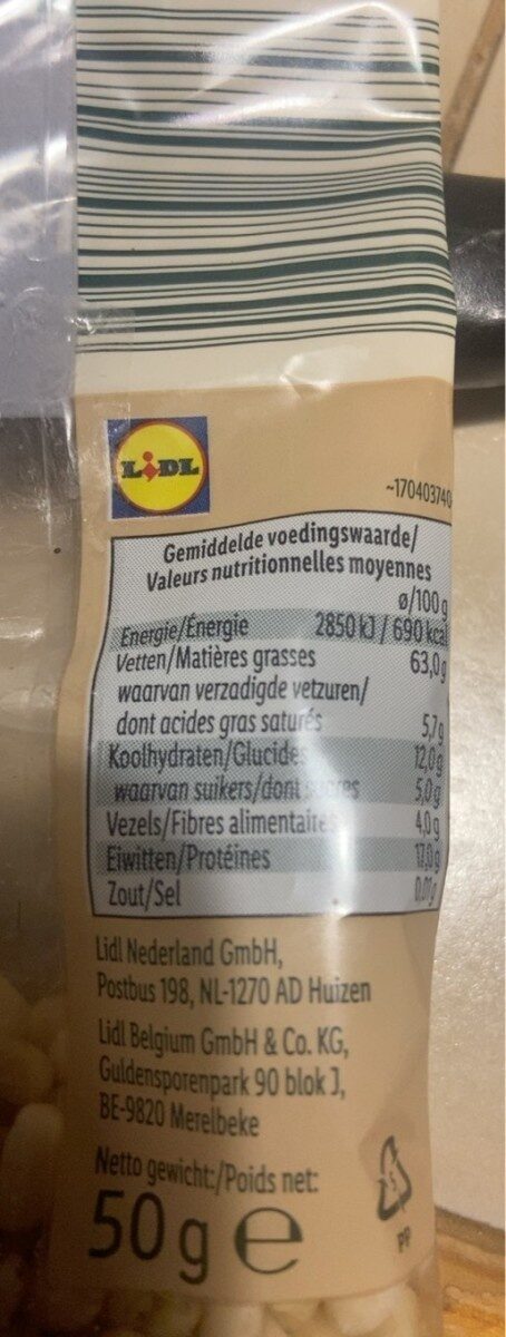 Ingredients