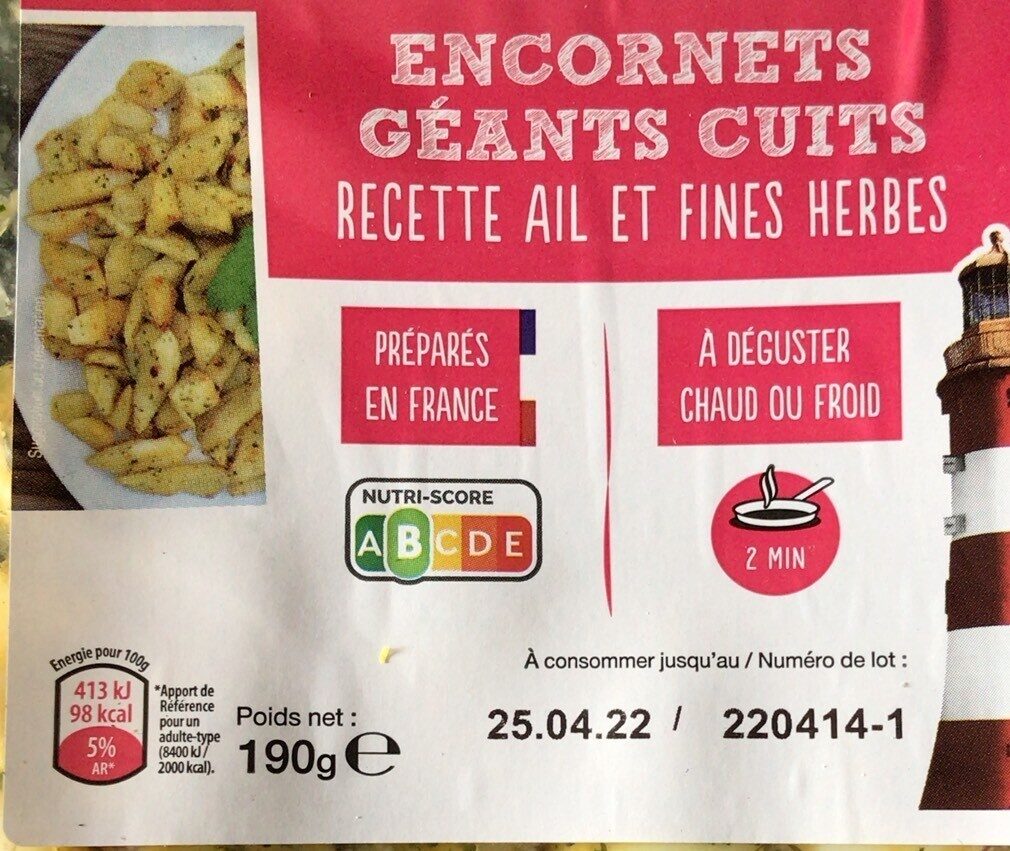Ingredients
