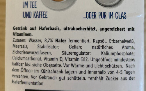 Additives