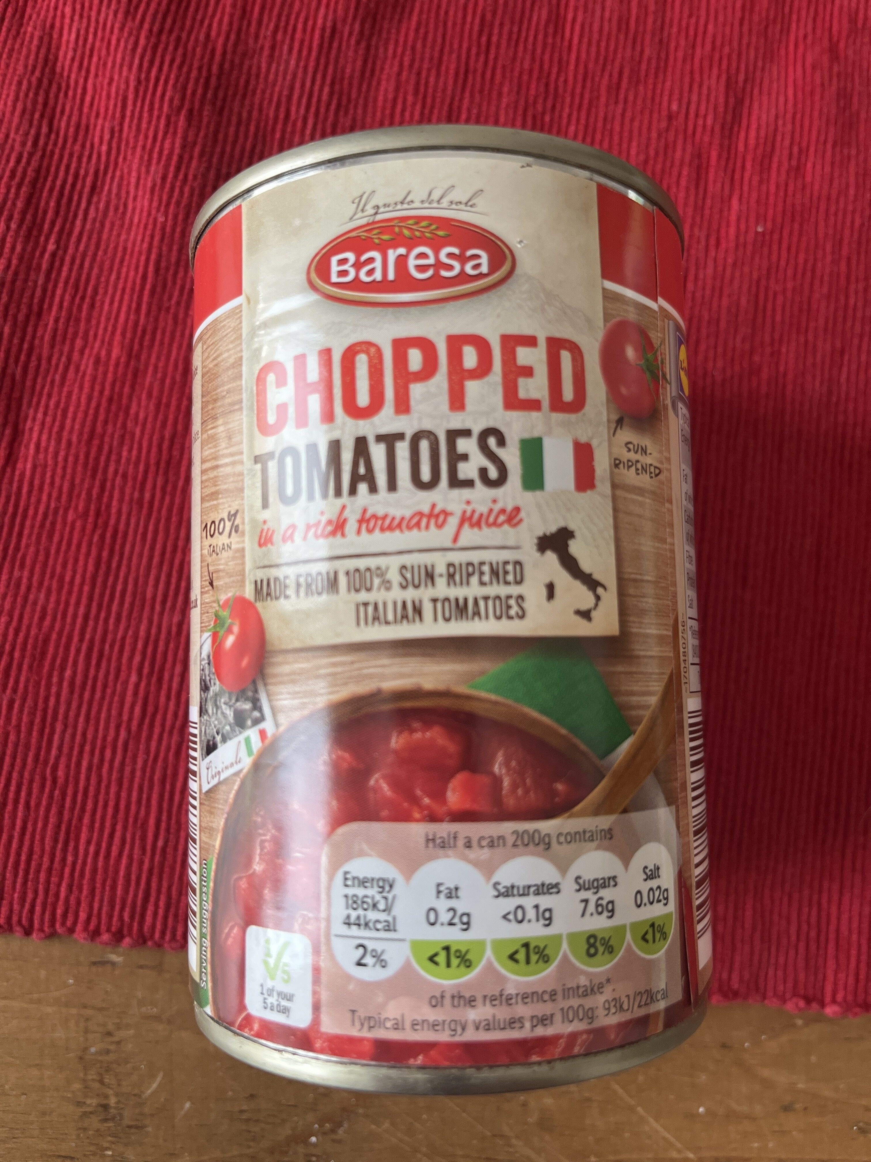 Ingredients