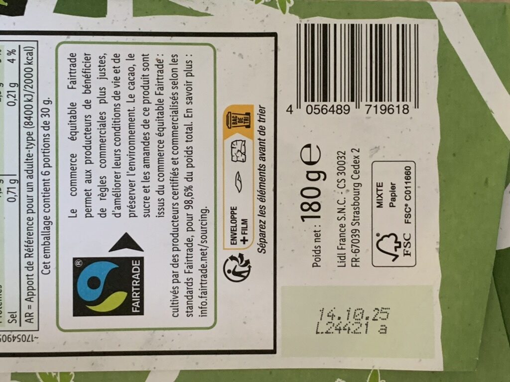 Ingredients
